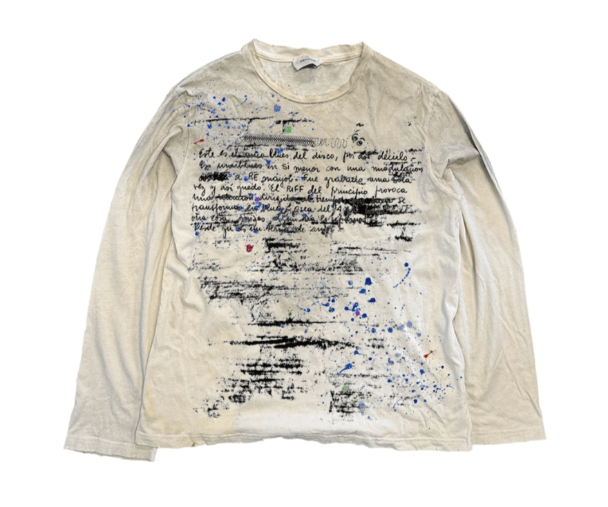 Japanese Brand Cotton Tops Tees Size US S / EU 44-46 / 1 - 1 Thumbnail