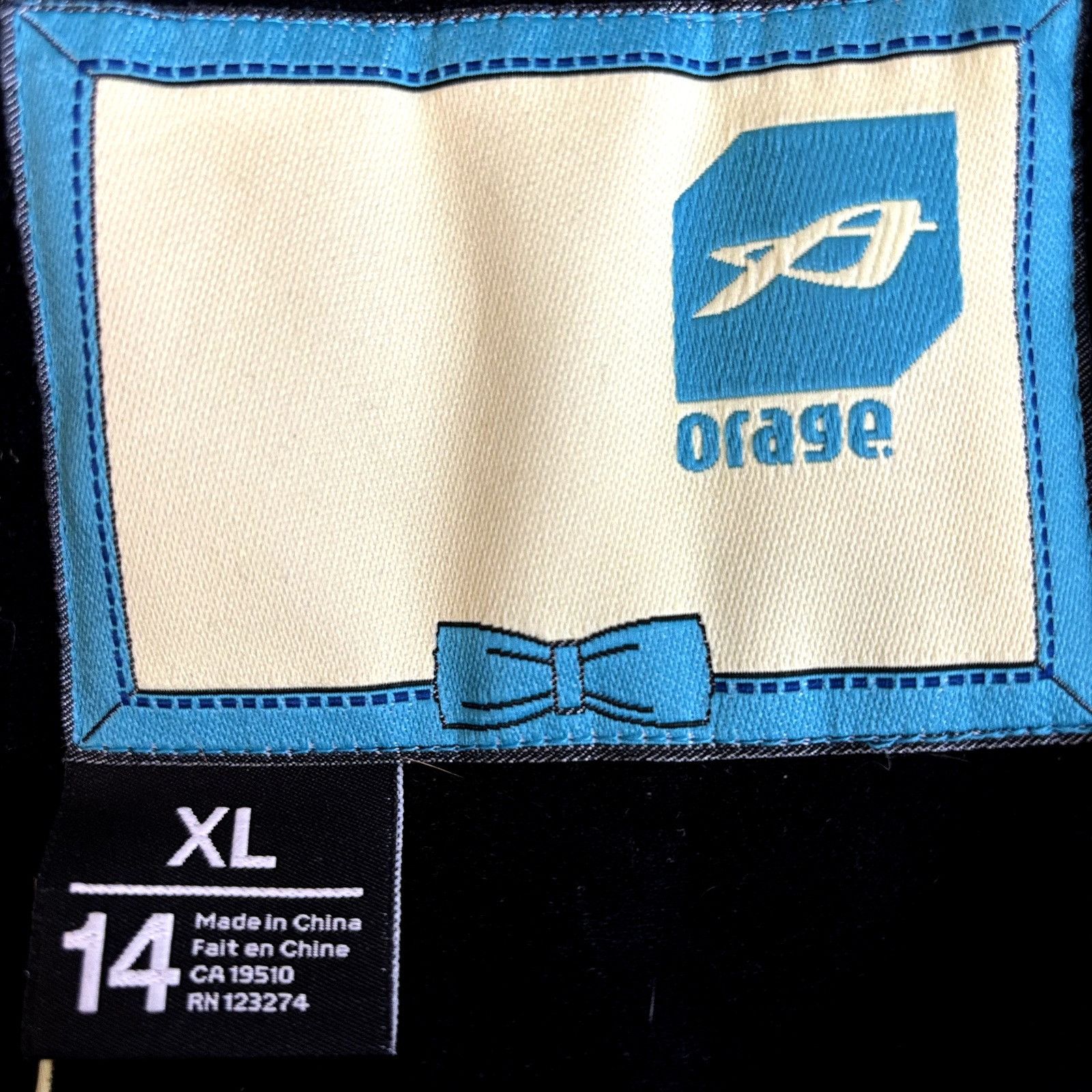 Orage Orage Kids Ski Jacket Size 14 XL - Full Zip Hooded Winter Sn Size US XL / EU 56 / 4 - 3 Thumbnail