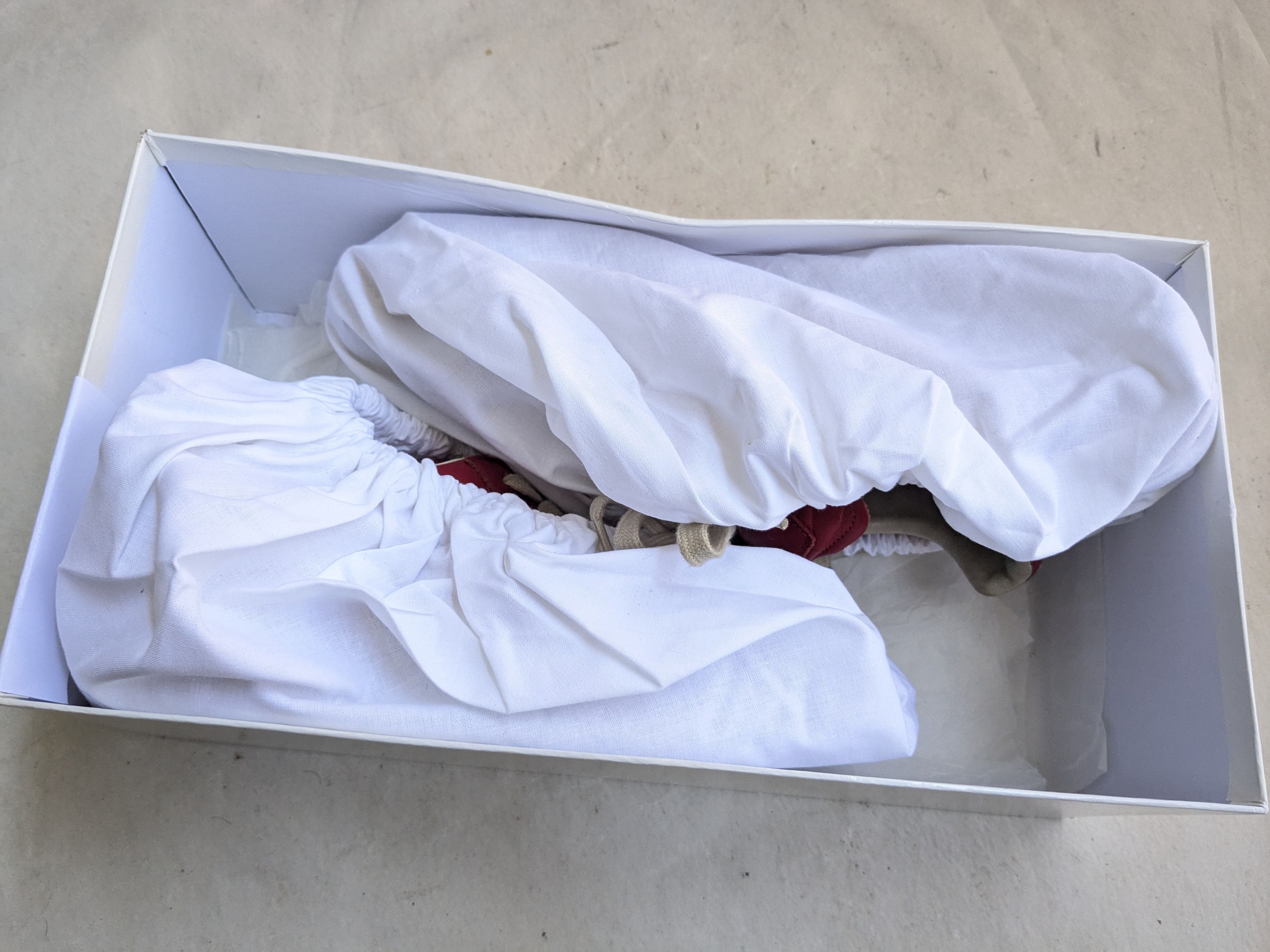 Maison Margiela Maison Margiela GAT Replica Red Paint Splatter 8 41 Size US 8 / EU 41 - 16 Thumbnail