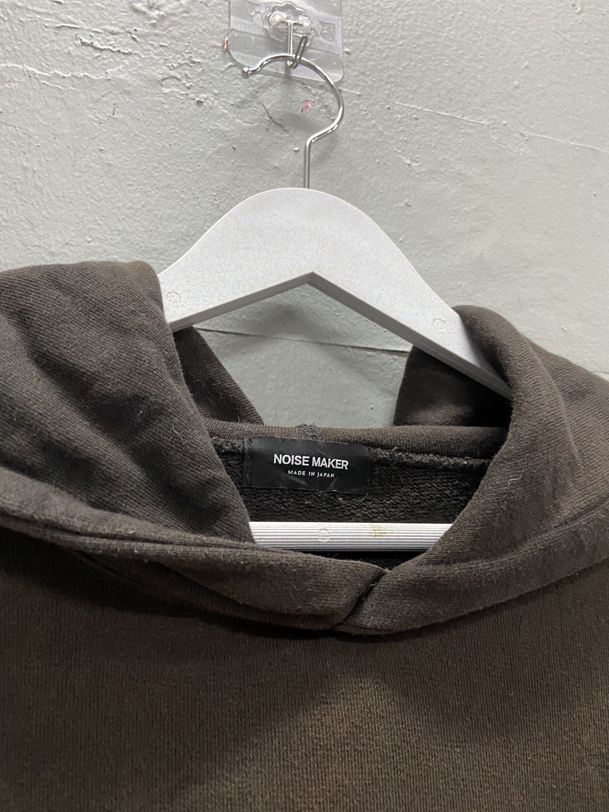 Japanese Brand NOISEMAKER MADE IN JAPAN SUN FADED HOODIE Size US M / EU 48-50 / 2 - 4 Thumbnail