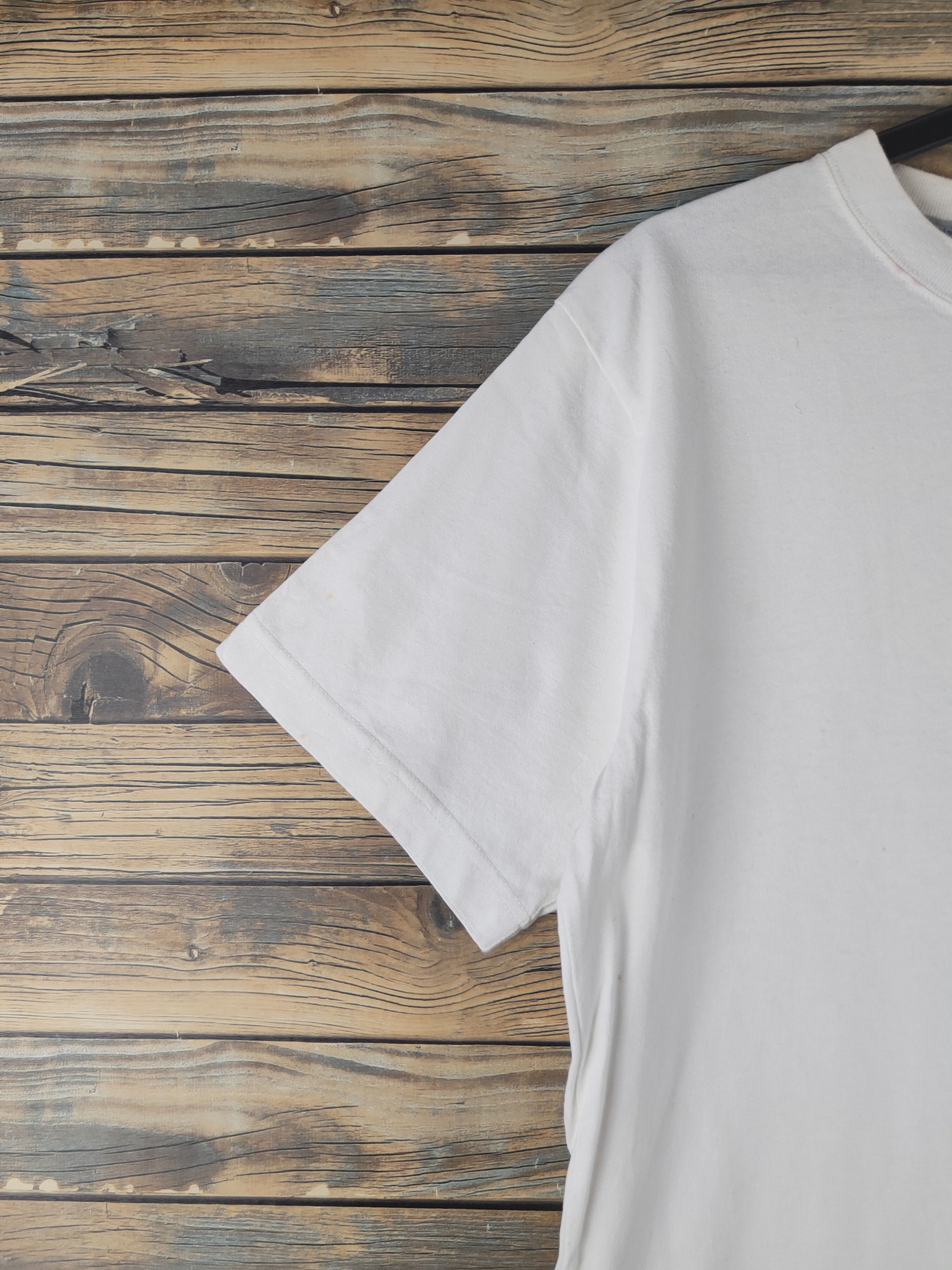 Champion DL Champion White Short Sleeve T-shirt #2749 Size US XL / EU 56 / 4 - 4 Thumbnail