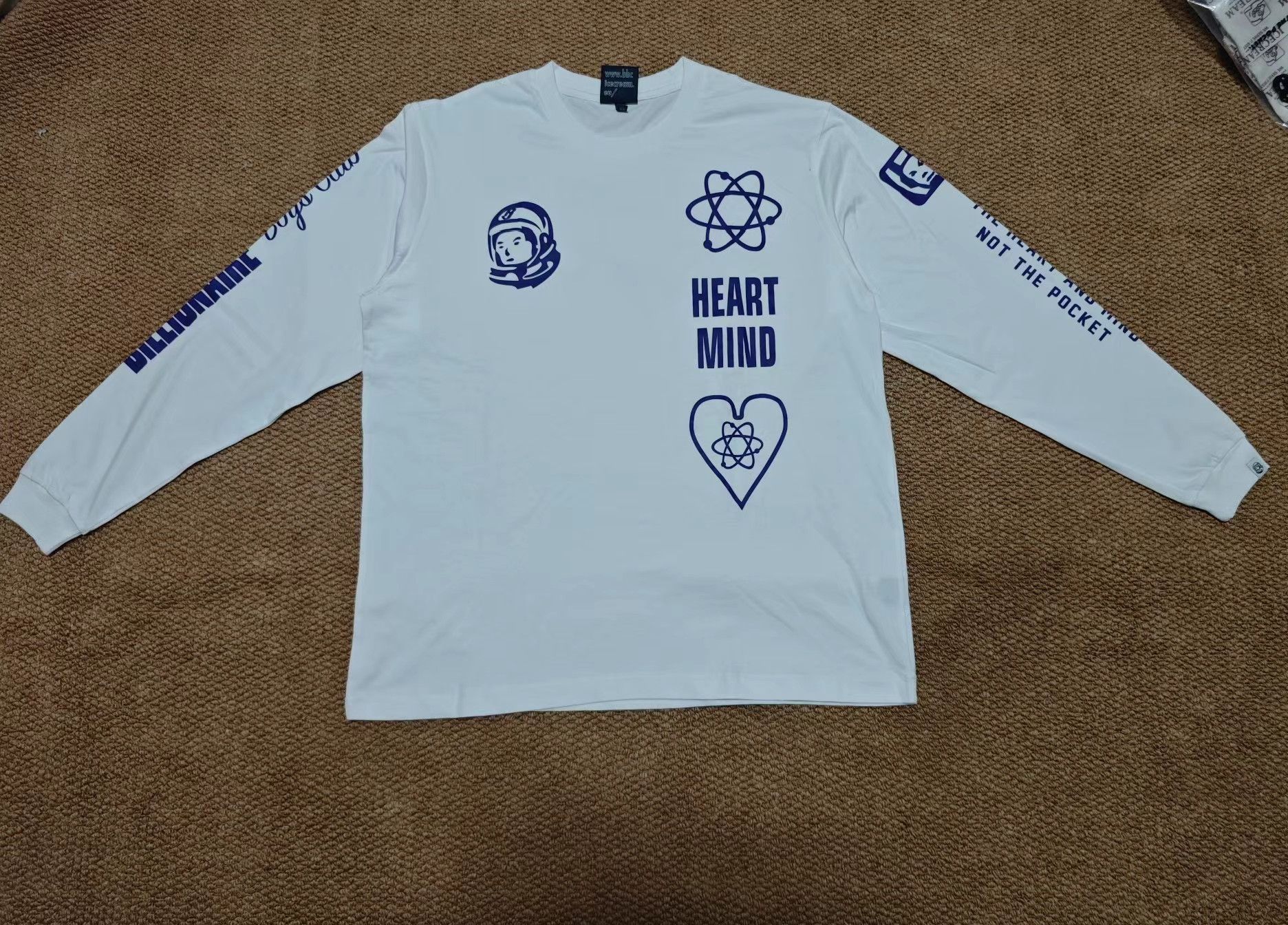 Billionaire Boys Club Billionaire Boys Club new model long-sleeve t-shirt Size US XL / EU 56 / 4 - 1 Thumbnail