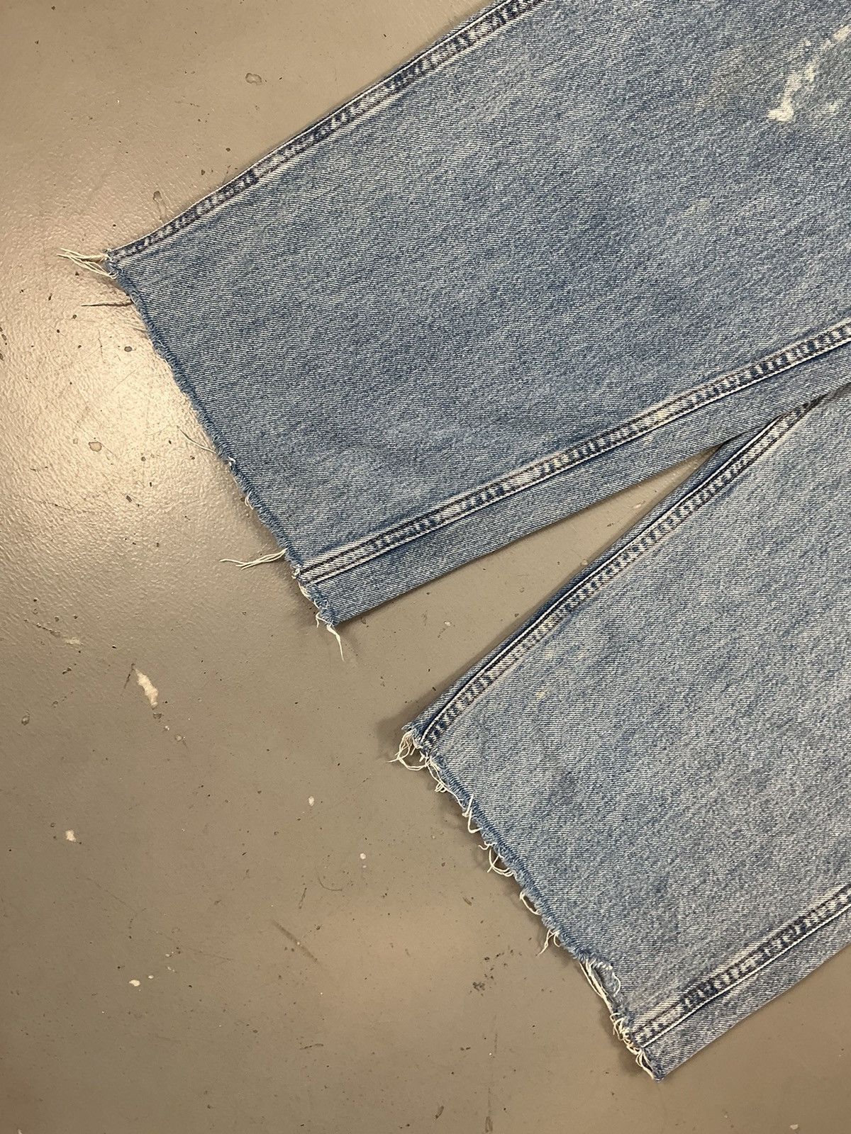 Karl Kani × Vintage Vintage Karl Kani SpellOut embroidered baggy fit denim Size US 42 / EU 58 - 3 Thumbnail