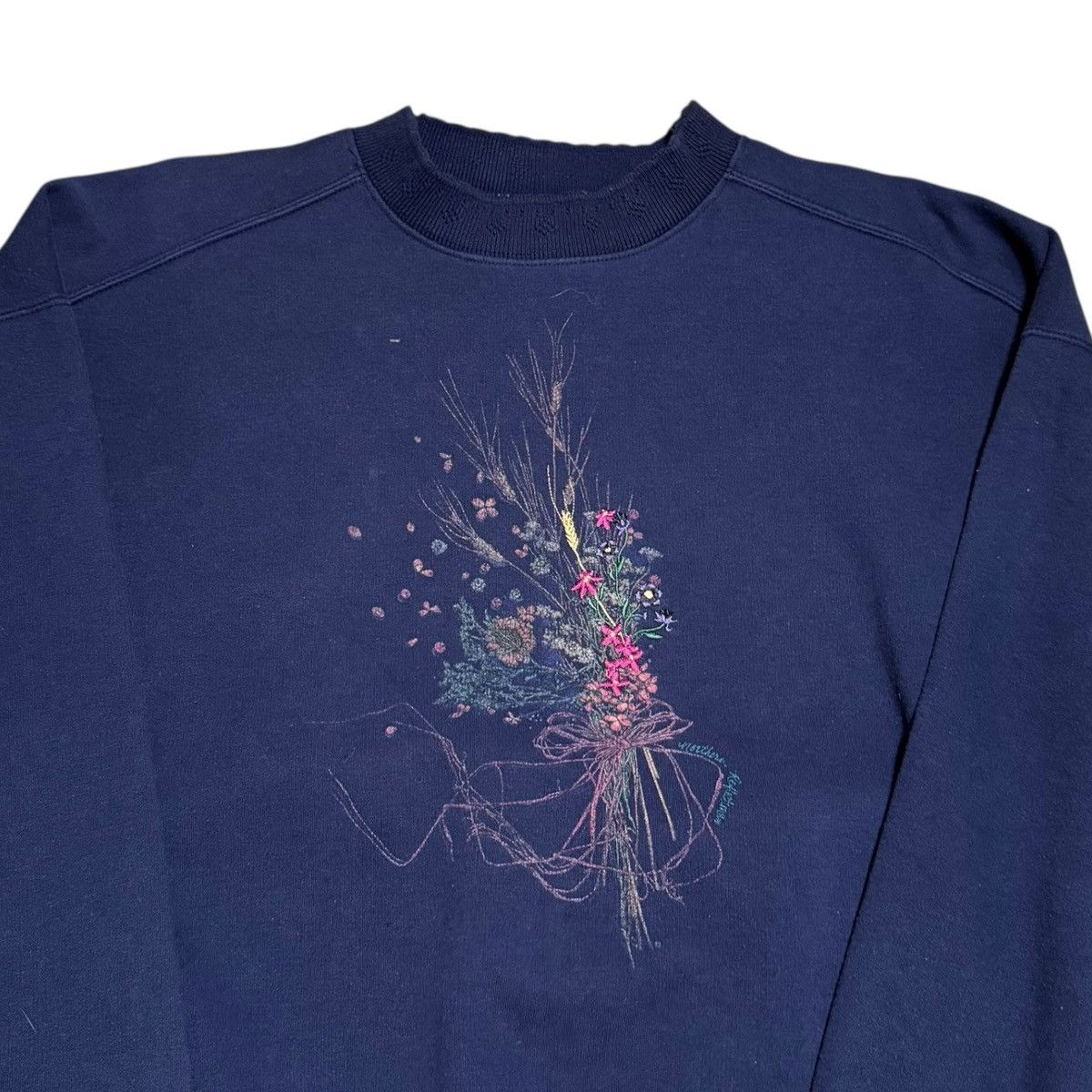 Northern Reflections Vintage Northern Reflections Floral Bouquet Sweatshirt XL Size XL / US 12-14 / IT 48-50 - 2 Thumbnail