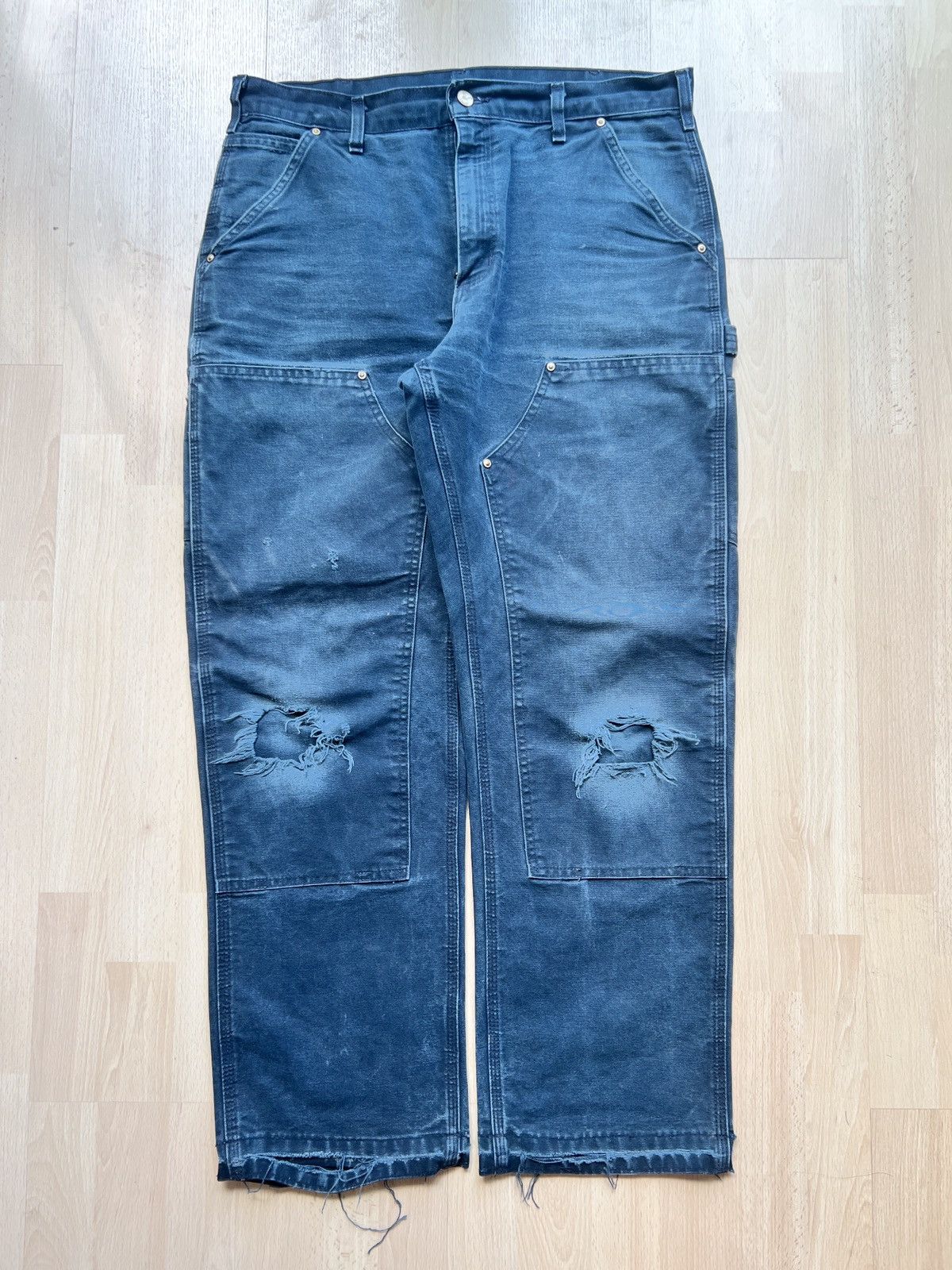 Carhartt Black Double Knee