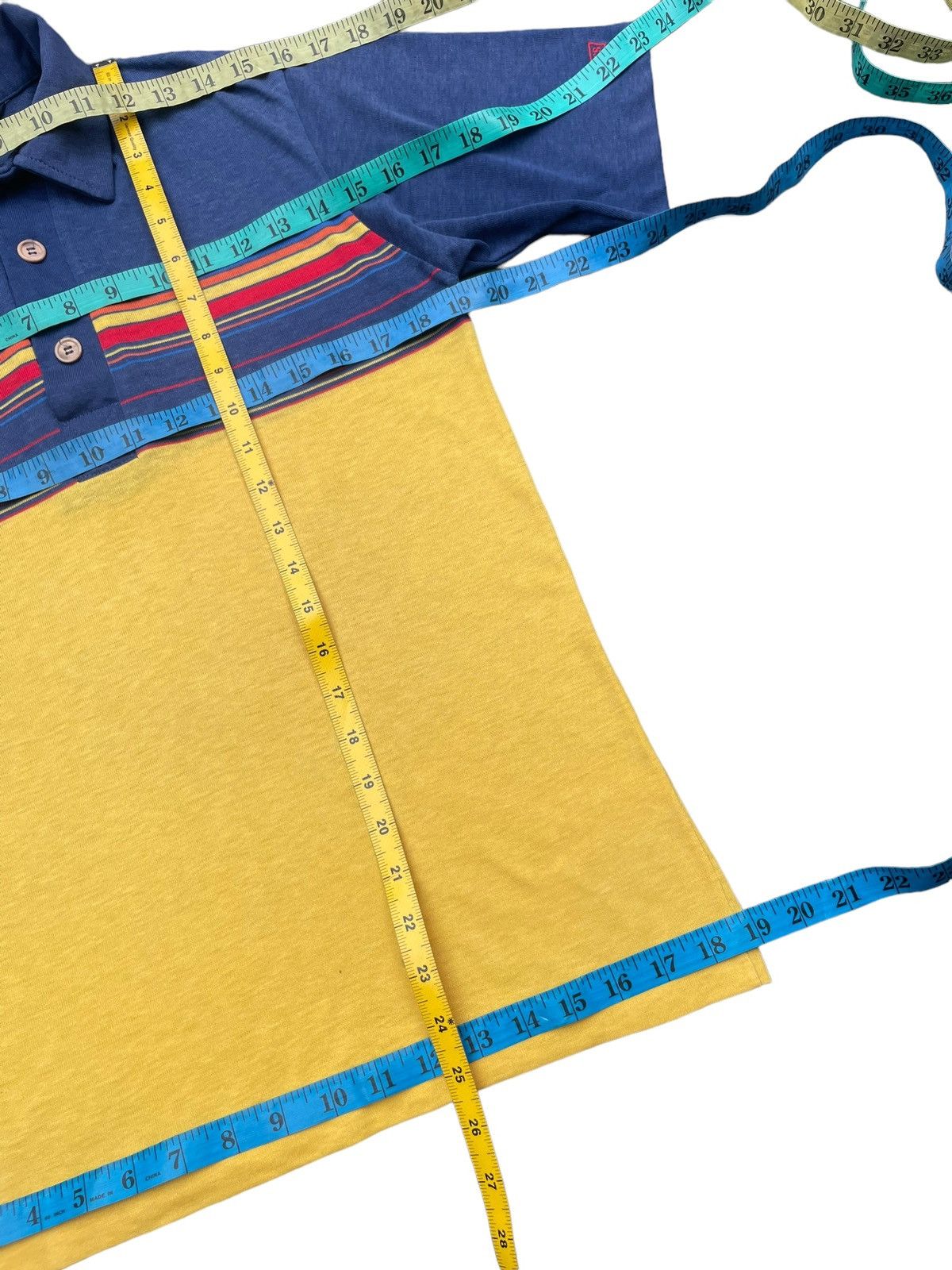 Levi's × Vintage Vintage Levis Polo Tshirt Size US M / EU 48-50 / 2 - 17 Thumbnail