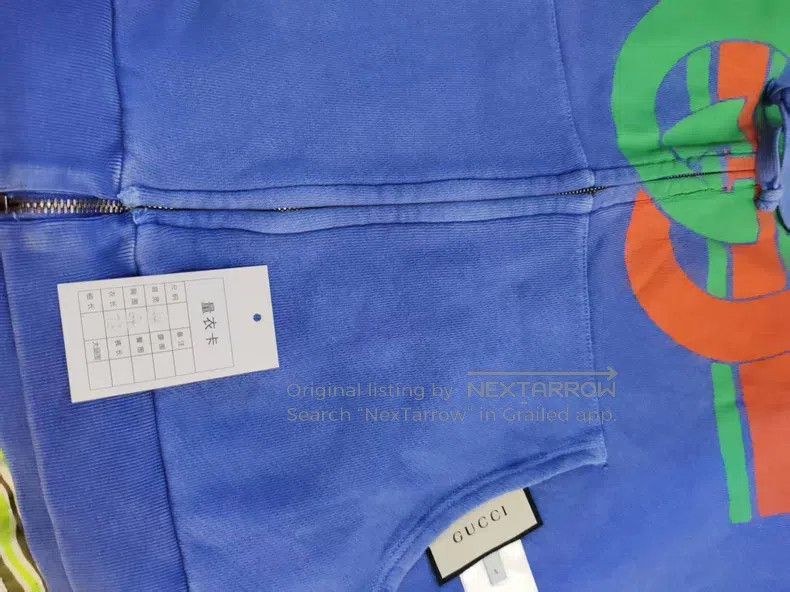 Gucci Gucci Tie-dye to make an old zippered coat Size US S / EU 44-46 / 1 - 4 Thumbnail