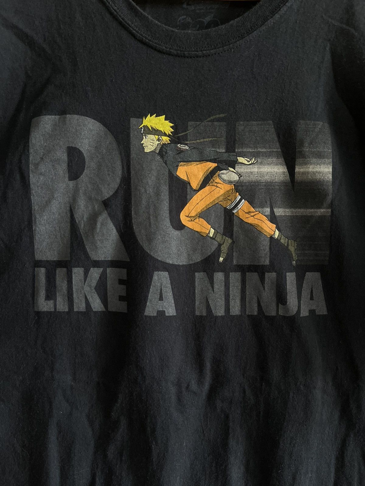 Anime Naruto T-Shirt Sz. XXL Size US XXL / EU 58 / 5 - 2 Thumbnail