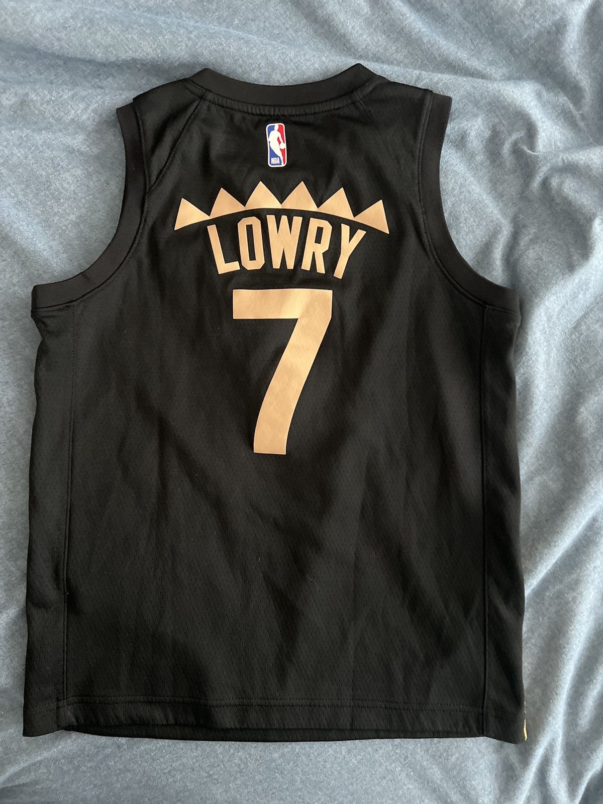 NBA × Nike Toronto Raptors City Edition Jersey 2019-20 #7 Kyle Lowry Size US XS / EU 42 / 0 - 2 Thumbnail