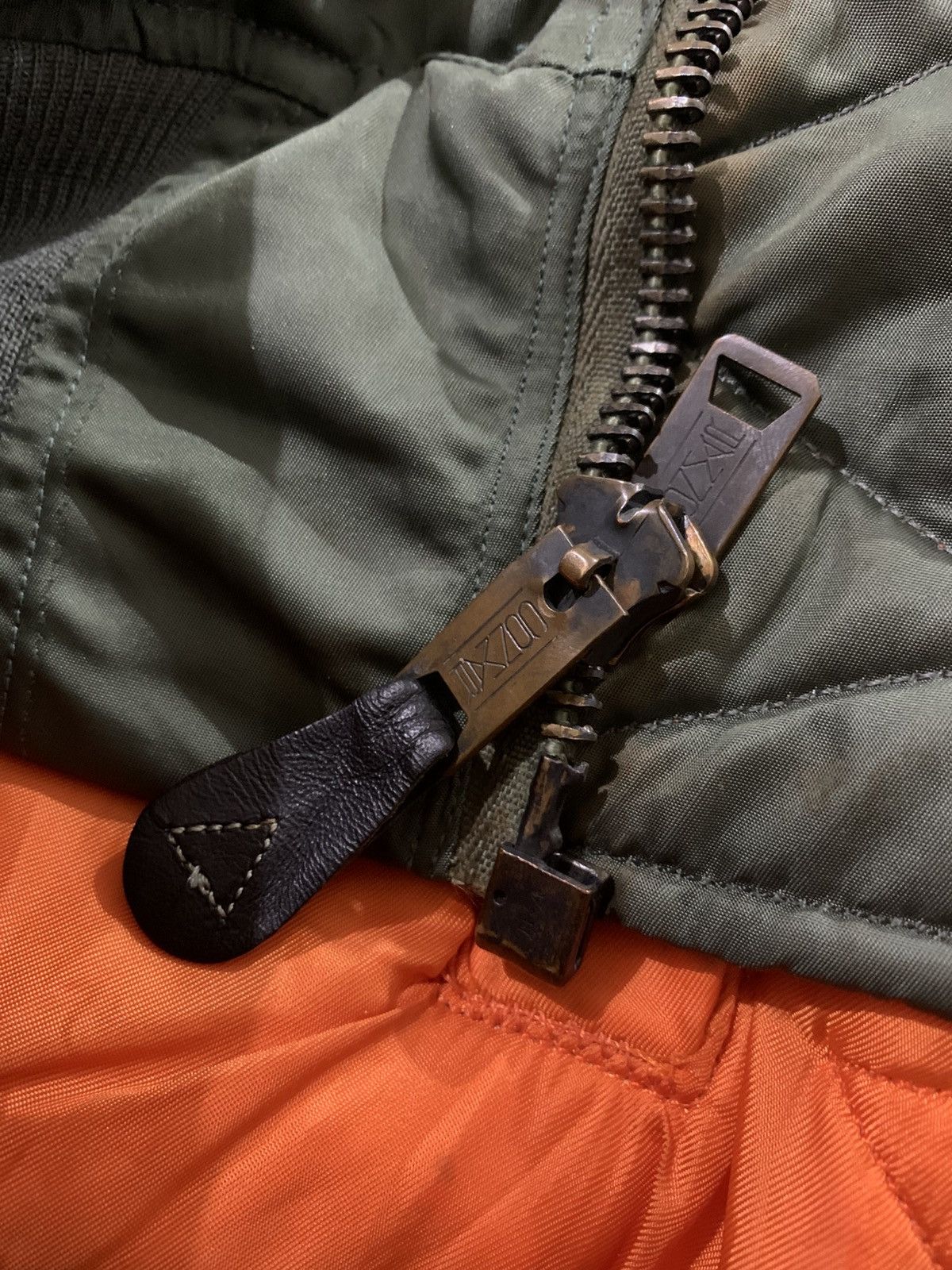 Alpha Industries 🐍 Vintage 1966 Alpha Industries MA-1 Bomber Jacket Size US XL / EU 56 / 4 - 8 Thumbnail