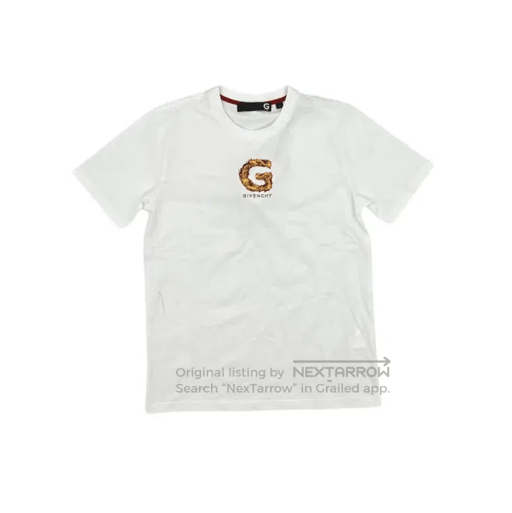 Givenchy Givenchy Solid Casual Crew Neck Short-Sleeve T-Shirt. Size US S / EU 44-46 / 1 - 1 Thumbnail