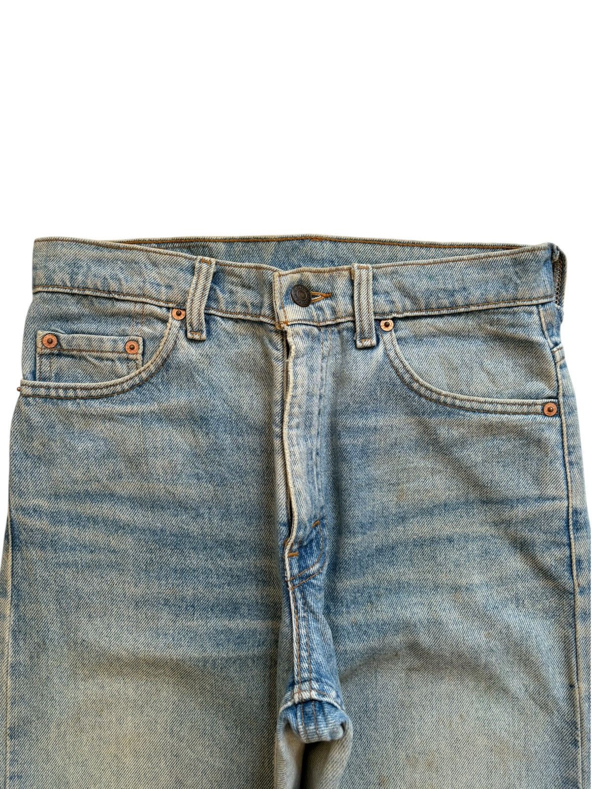 Levi's Vintage 90s Levis 510 Mud Wash Jeans Size US 29 - 4 Thumbnail