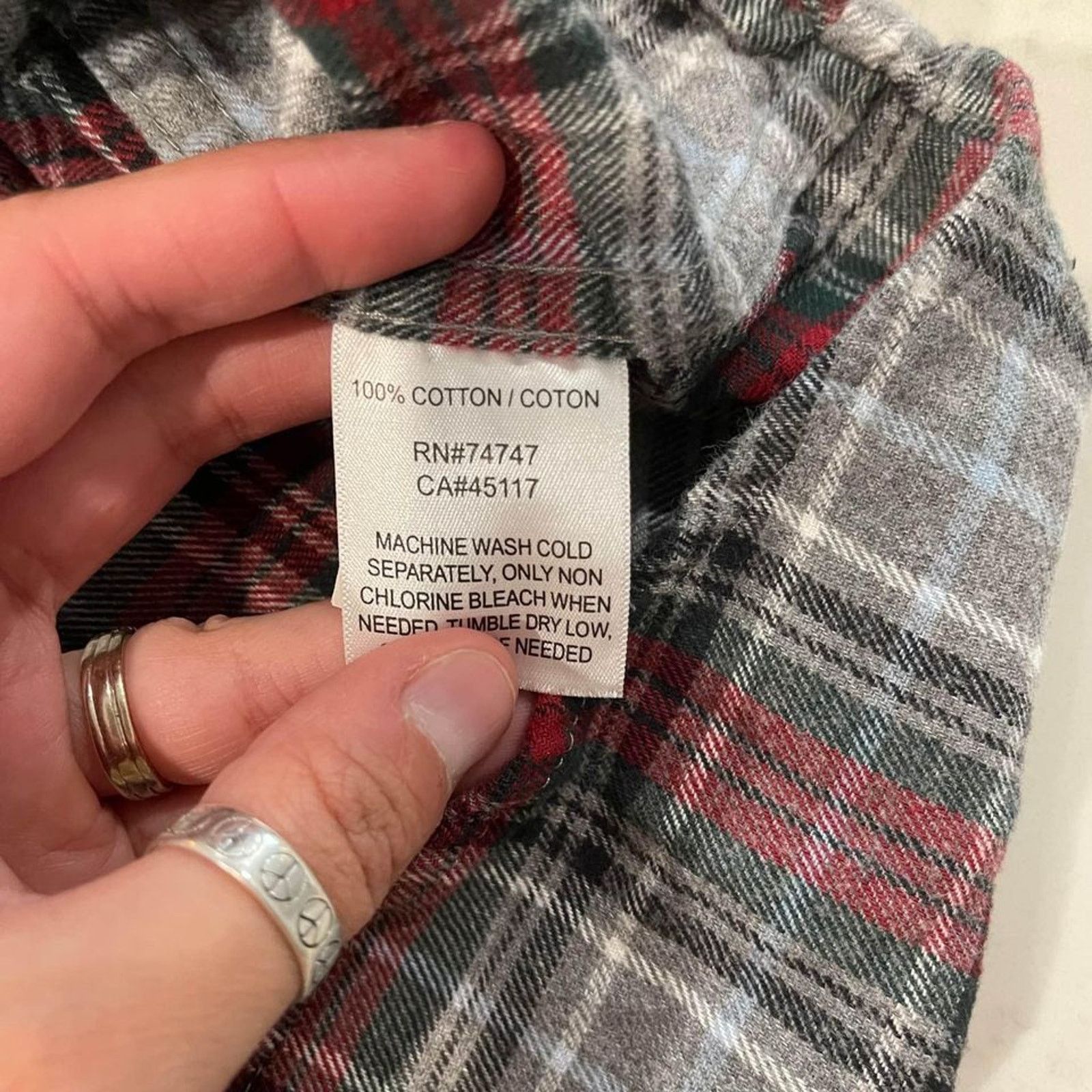 Redhead RedHead Flannel Long Sleeve Button Down Plaid Mens Medium Size US M / EU 48-50 / 2 - 6 Thumbnail