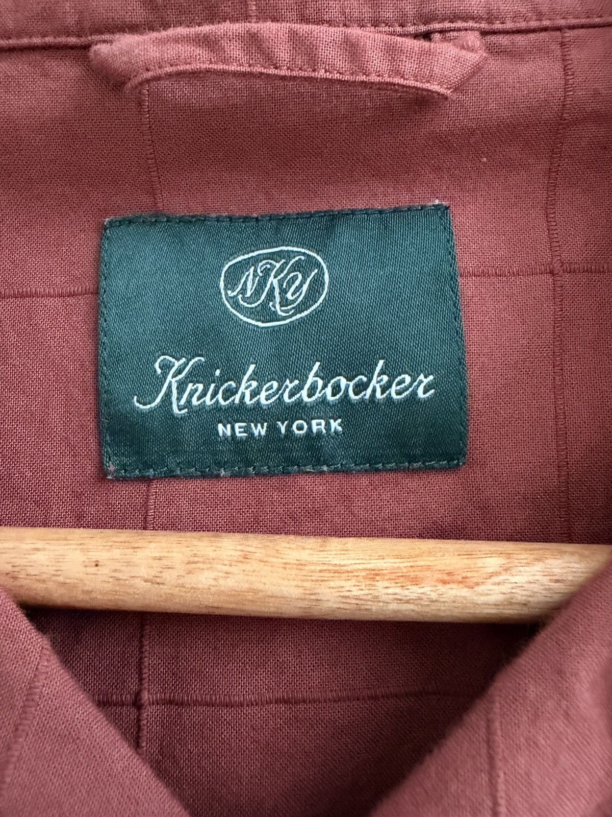 Knickerbocker Mfg Co Knickerbocker NYC short sleeve shirt Size US L / EU 52-54 / 3 - 6 Thumbnail