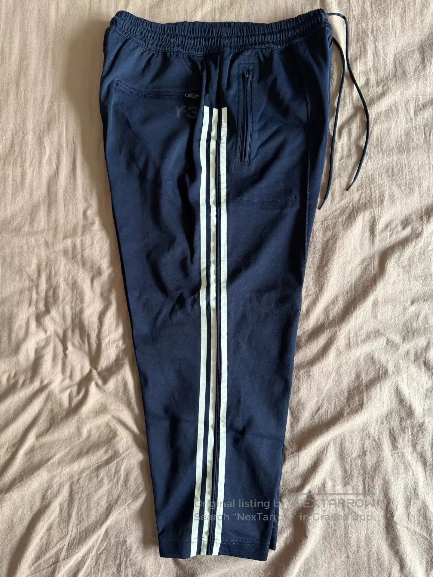Y-3 Y-3 Men's Athletic Casual Pants. Size US 30 / EU 46 - 3 Thumbnail