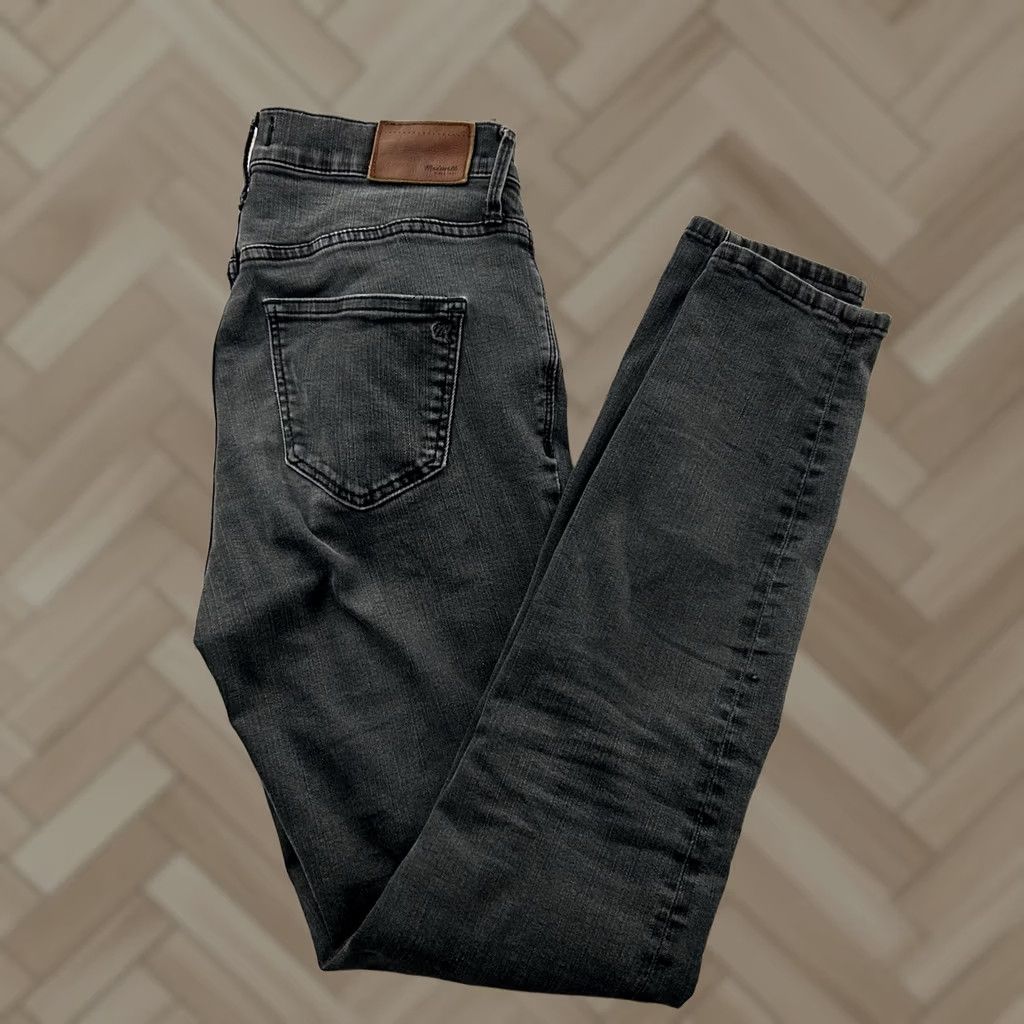Madewell Madewell Jeans Gray Skinny Denim Women's 27 #1 High Riser? Size 27" / US 4 / IT 40 - 1 Thumbnail