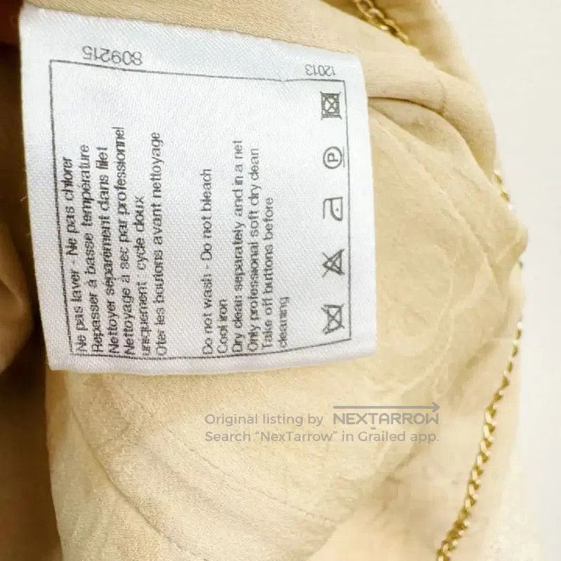 Chanel Chanel Beige Short Coat for Women . Size S / US 4 / IT 40 - 5 Thumbnail