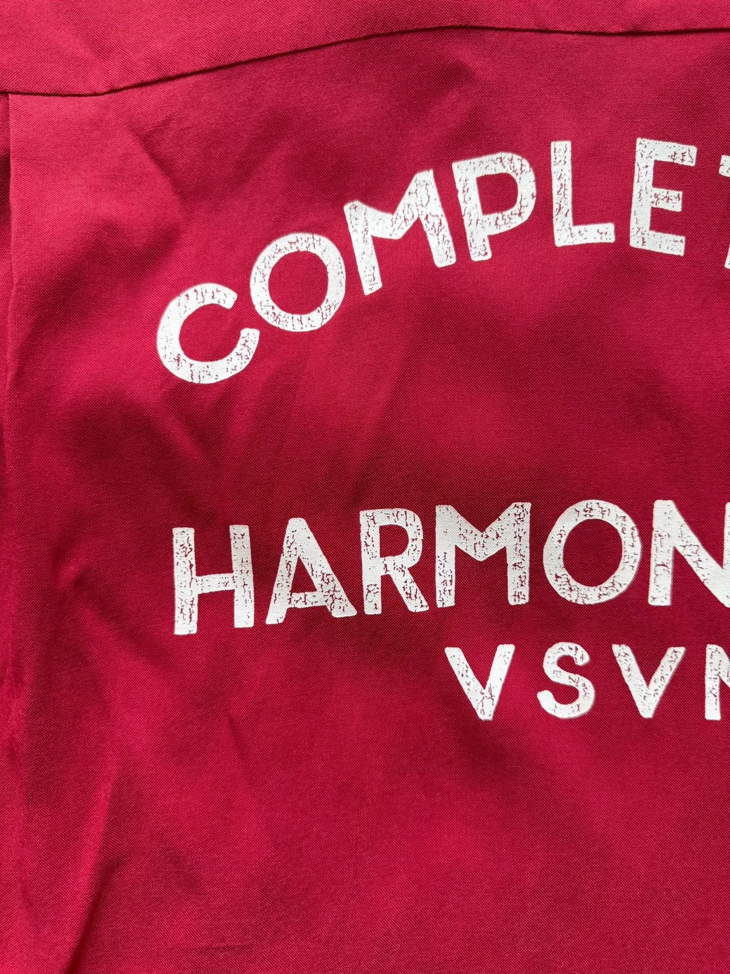 Visvim VISVIM 26SS JUDD SHIRT S/S Distressed Printed Red Size 4 Size US XL / EU 56 / 4 - 4 Thumbnail