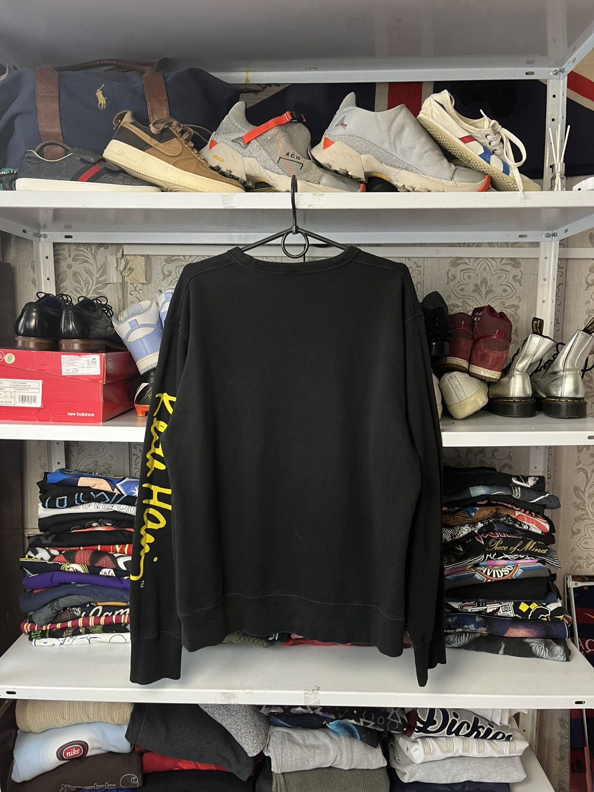 Other Vintage Keith Haring x Uniqlo Sweatshirt Crewneck Size US M / EU 48-50 / 2 - 3 Thumbnail