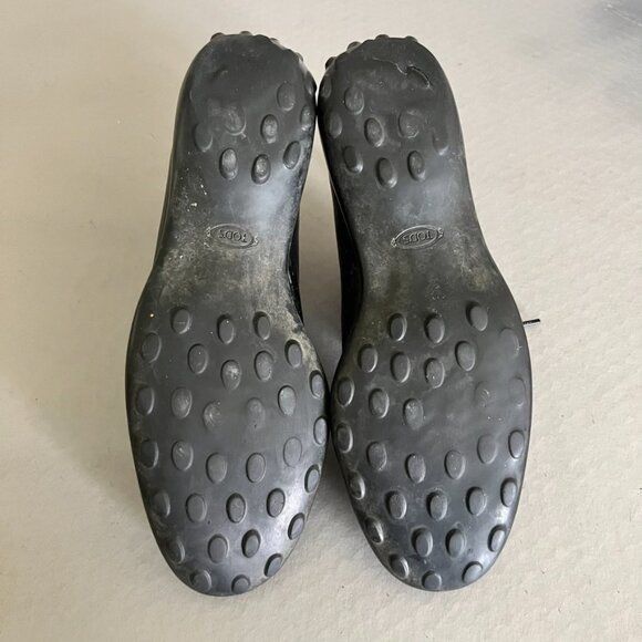Tod's TOD'S Leather Bowler Minimalist Sneakers Size US 7 / IT 37 - 7 Thumbnail