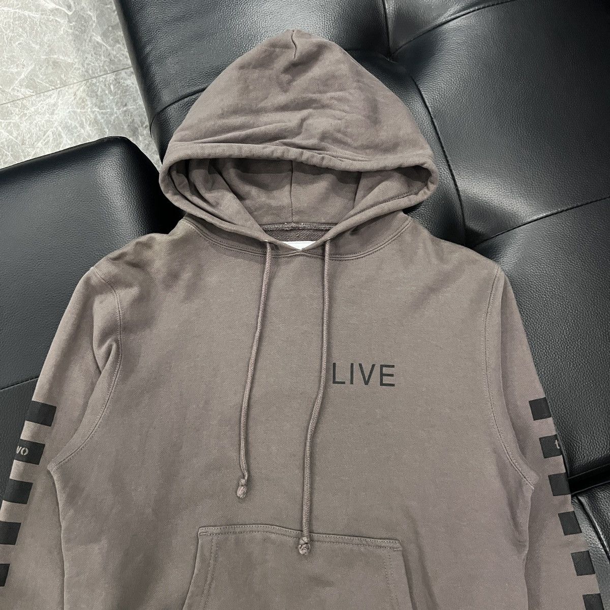 Number (N)ine Number (N)ine “LIVE” Hoodie Size US S / EU 44-46 / 1 - 3 Thumbnail