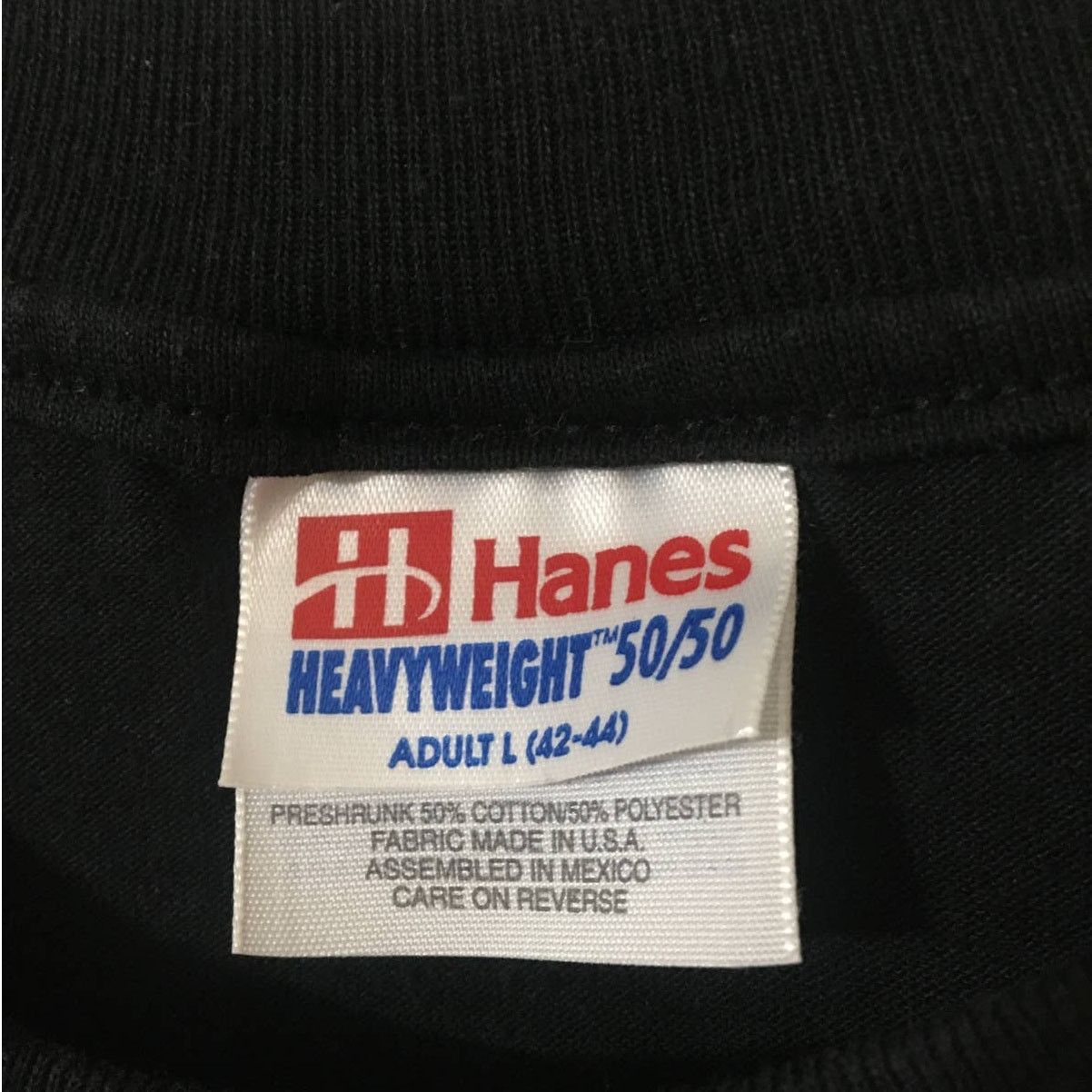 Hanes Large Rolling Thunder X11 Ride To The Wall 1999 Size US L / EU 52-54 / 3 - 10 Thumbnail