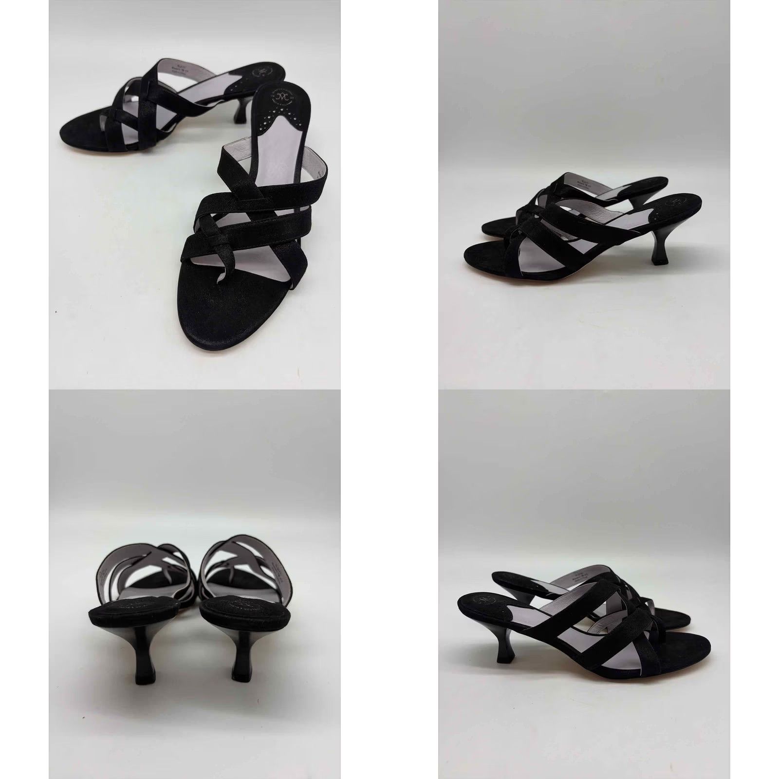 Johnston & Murphy Johnston & Murphy Black Slide Heels Size 7 Size US 7 / IT 37 - 8 Thumbnail
