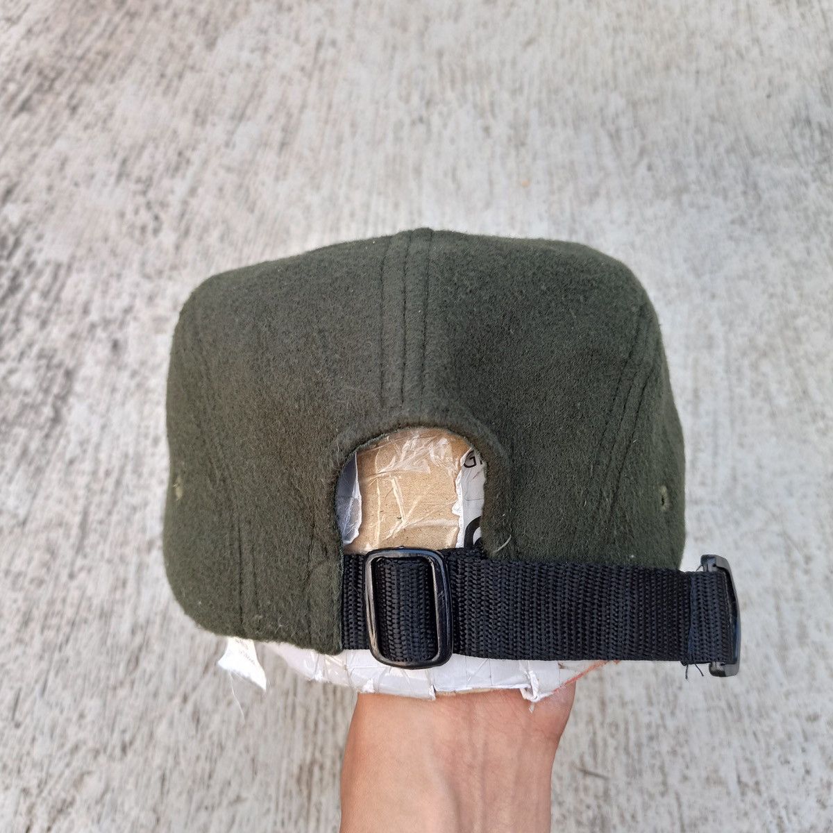 Unsound Rags Foldable fleece five pane hat by blue cafe Size ONE SIZE - 4 Thumbnail