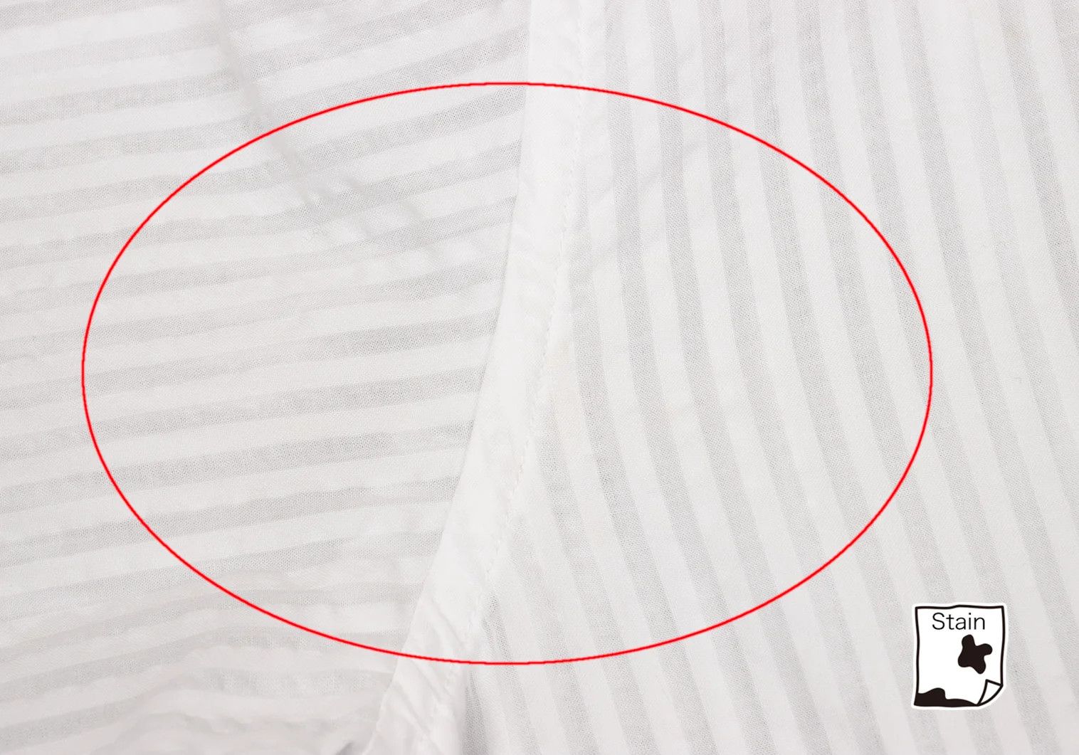Issey Miyake Long Sleeve 3D Stripe Shirt in White Size US M / EU 48-50 / 2 - 3 Thumbnail