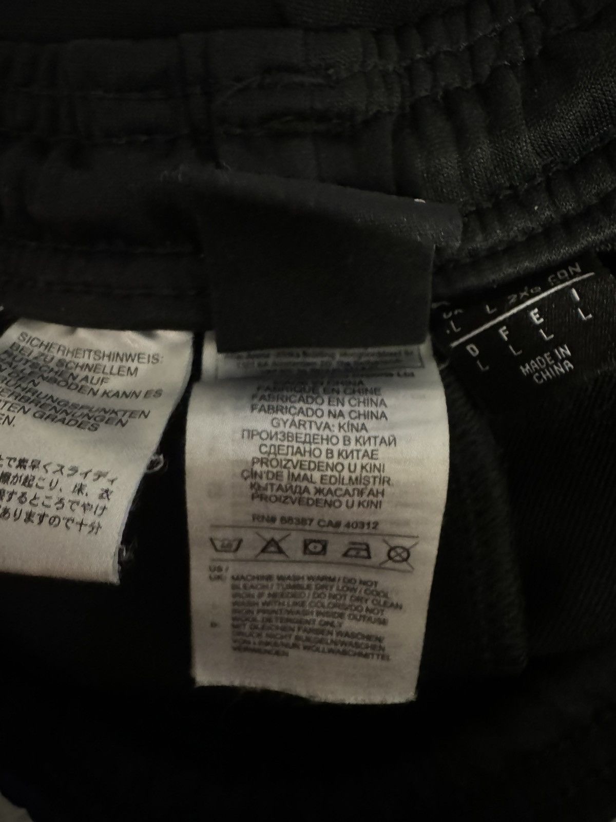 Adidas × Gosha Rubchinskiy Gosha x Adidas Training Pant Size US 32 / EU 48 - 7 Thumbnail