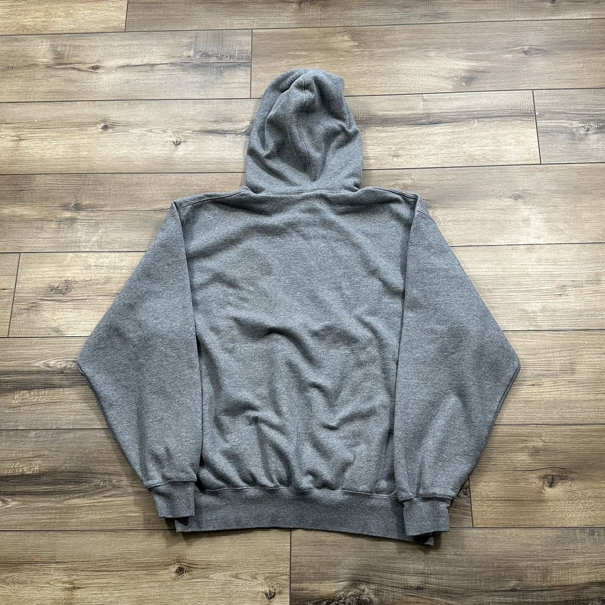 Nike Vintage 2000s Nike Team Kansas State Center Swoosh Hoodie Size US L / EU 52-54 / 3 - 8 Thumbnail