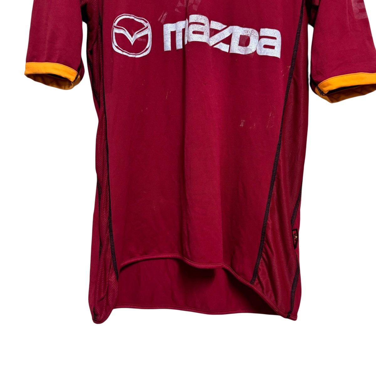 Kappa Vintage As Roma Jersey Kappa 2002 Mazda Size US L / EU 52-54 / 3 - 6 Thumbnail