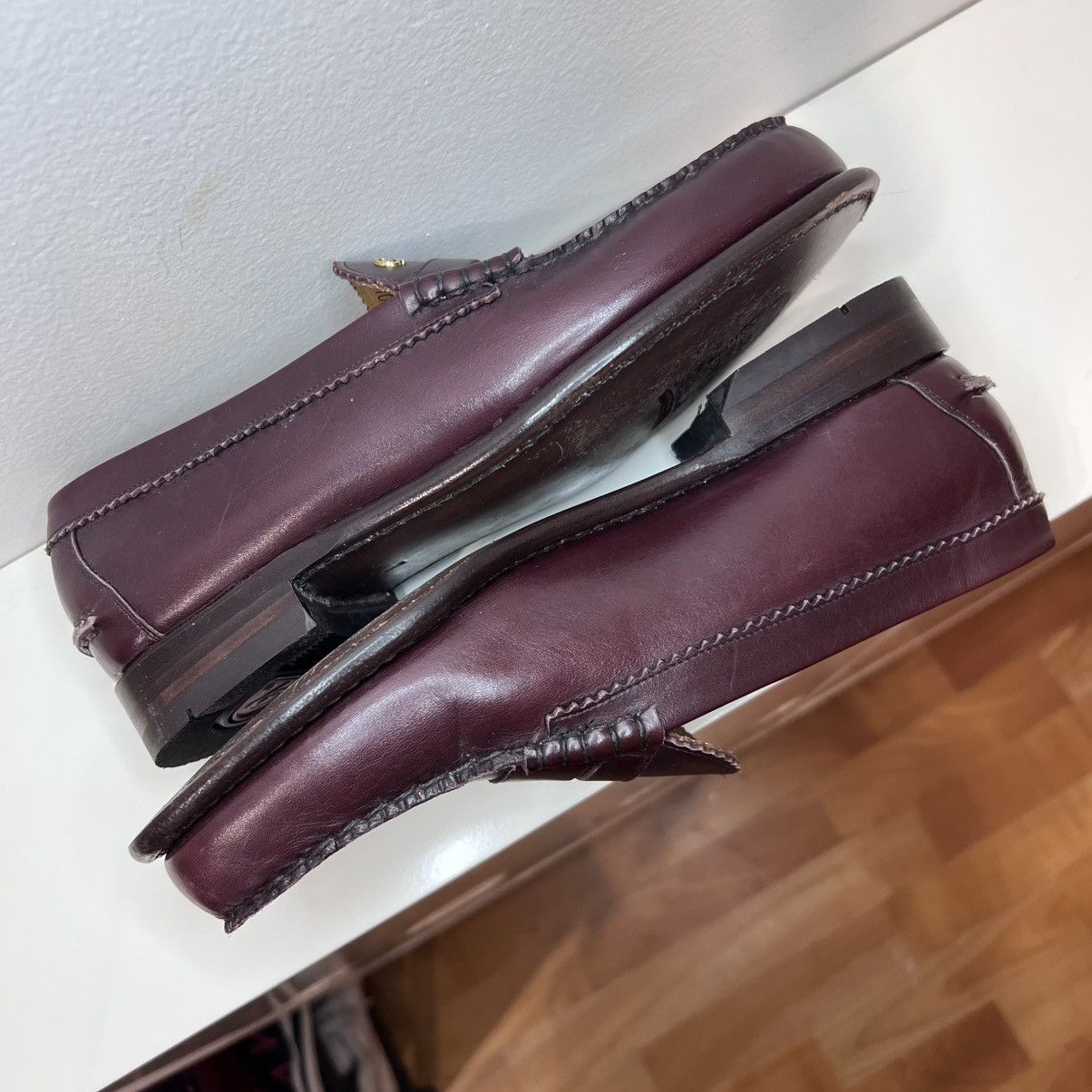Branded Leather Leather Greve founded 1898 Size US 7.5 / EU 40-41 - 8 Thumbnail