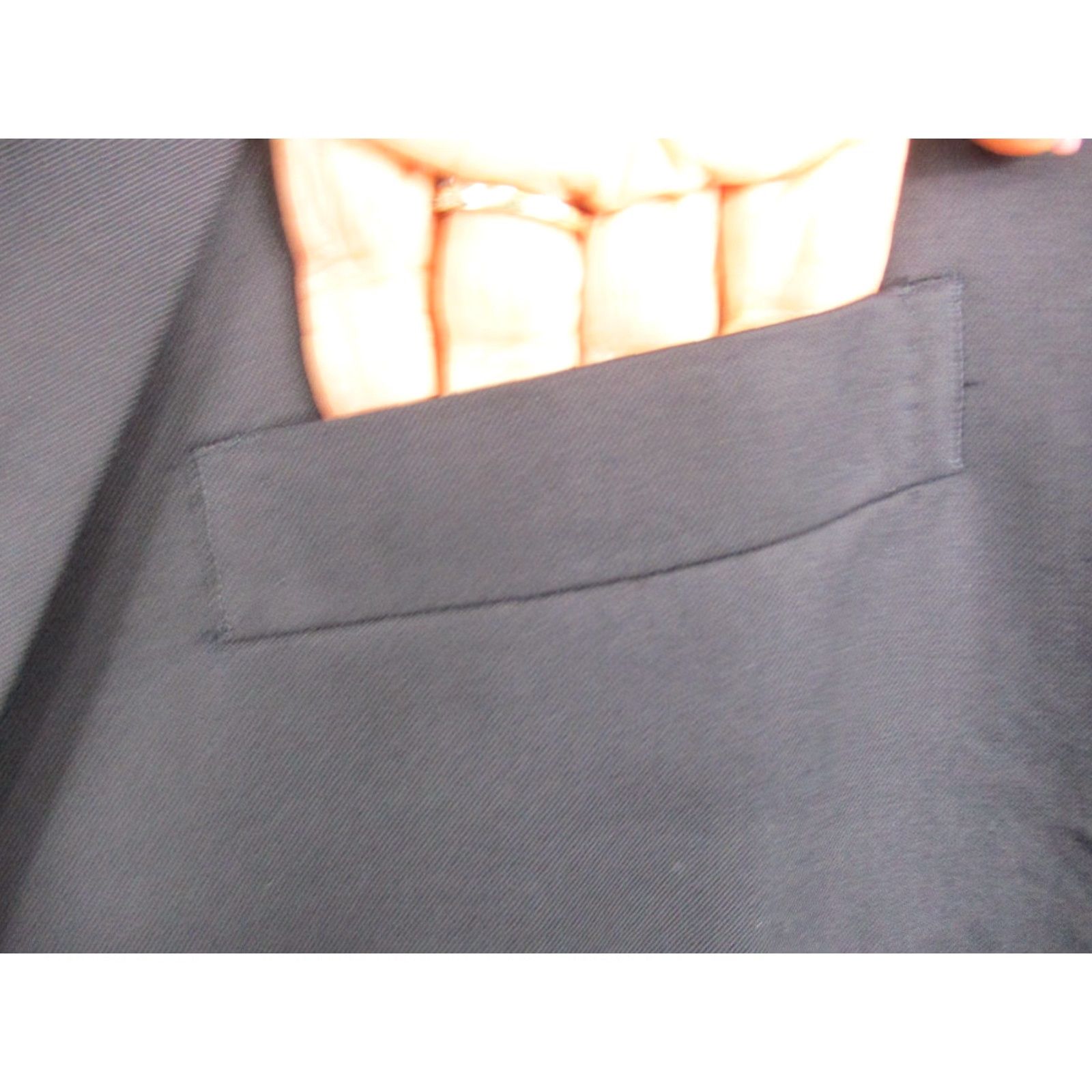 Brooks Brothers Brooks Brothers 1818 Sport Coat 48 Navy Blue Wool Madison USA Blazer Sport Coat Size 48R - 2 Thumbnail