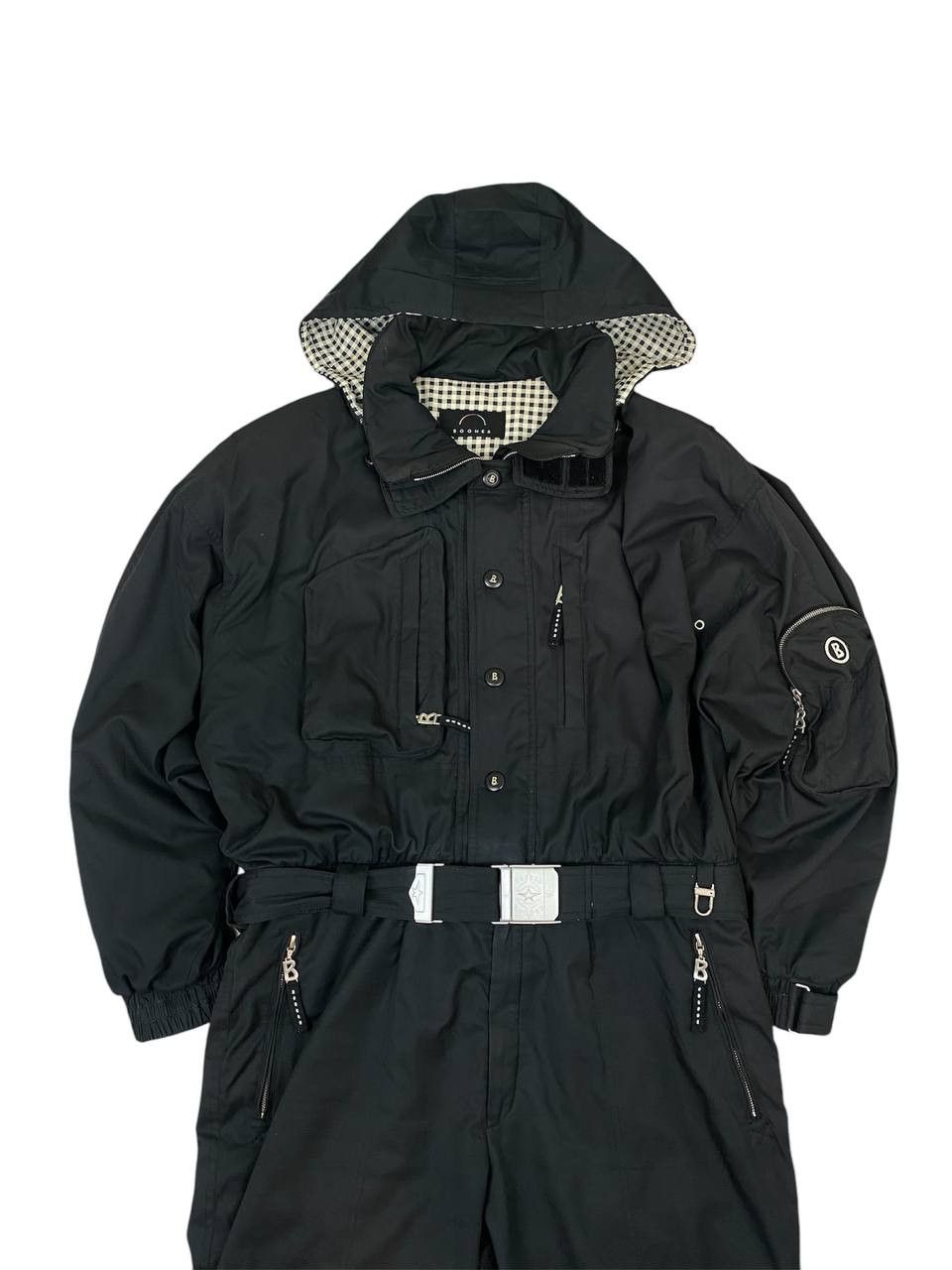 20471120 Bogner Ski Snowsuit Overall Jacket Size US 34 / EU 50 - 2 Thumbnail