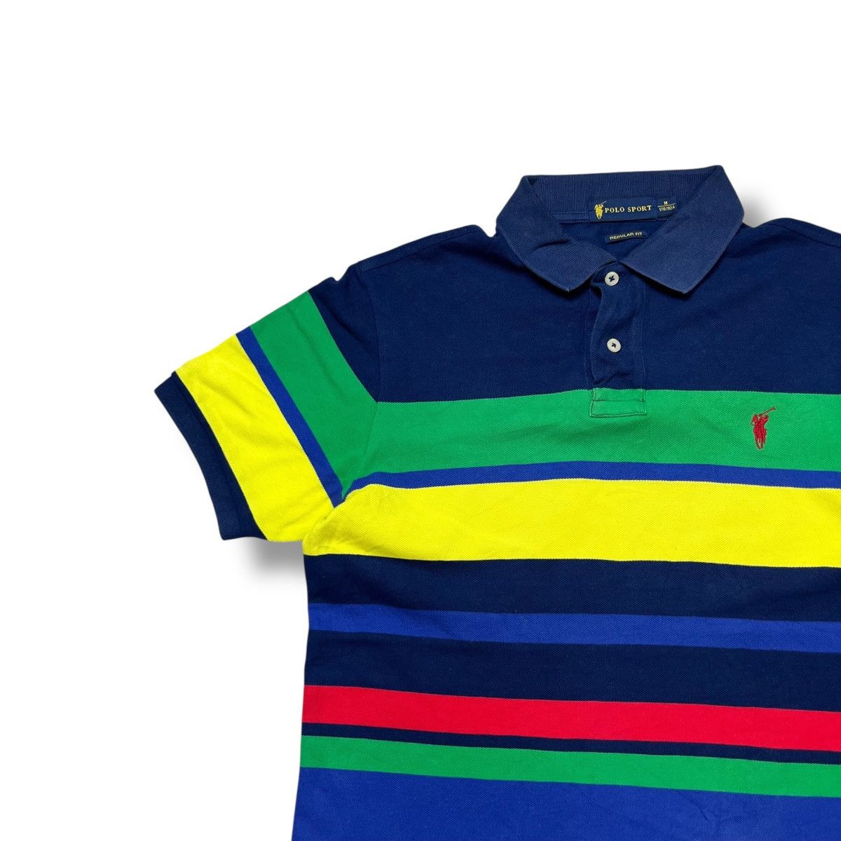 RRL Ralph Lauren Polo Sport multicolour shirt Size US M / EU 48-50 / 2 - 4 Thumbnail