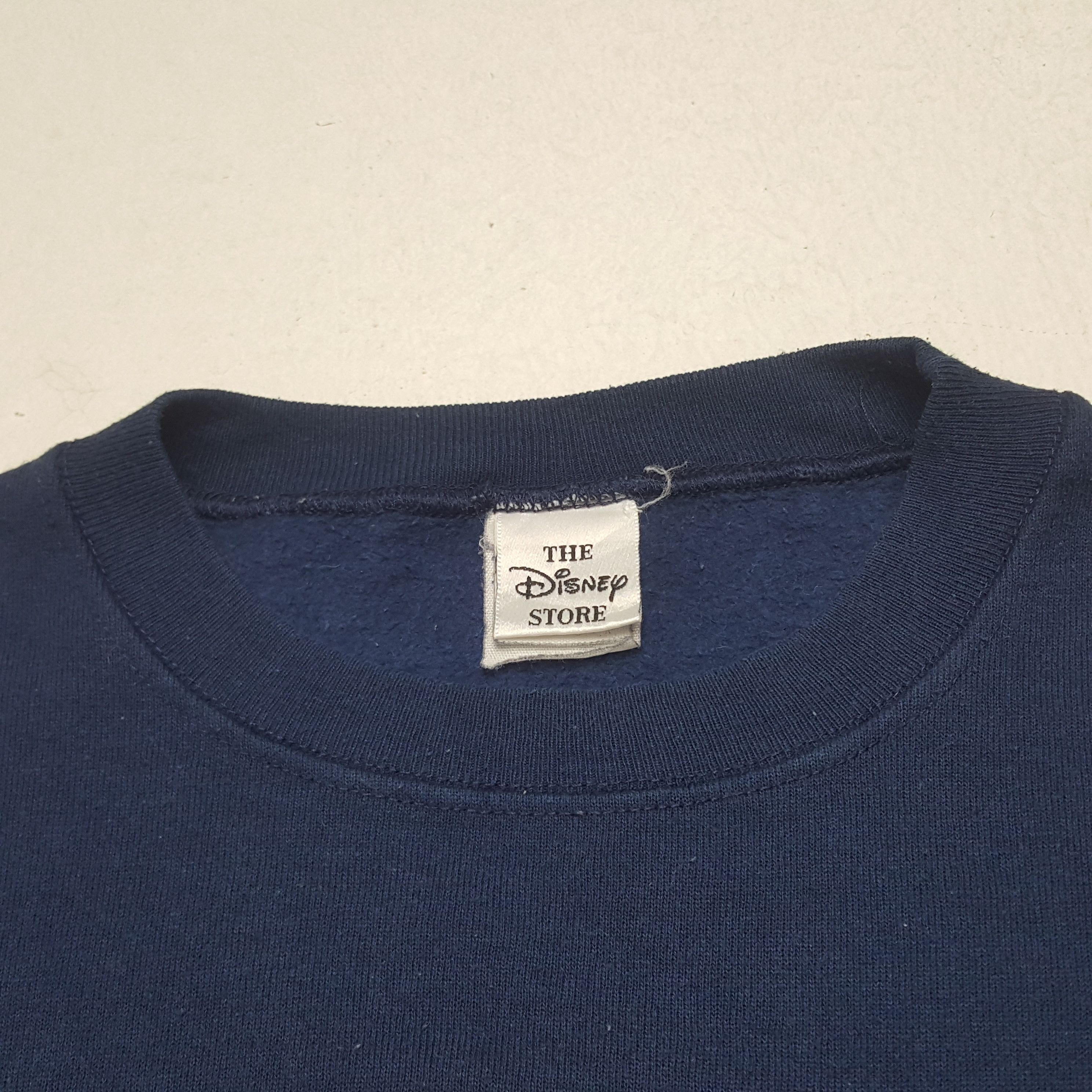 Disney × Mickey Mouse × Vintage Vintage 90's Mickey Mouse Cartoon Character Sweatshirt Size US M / EU 48-50 / 2 - 4 Thumbnail