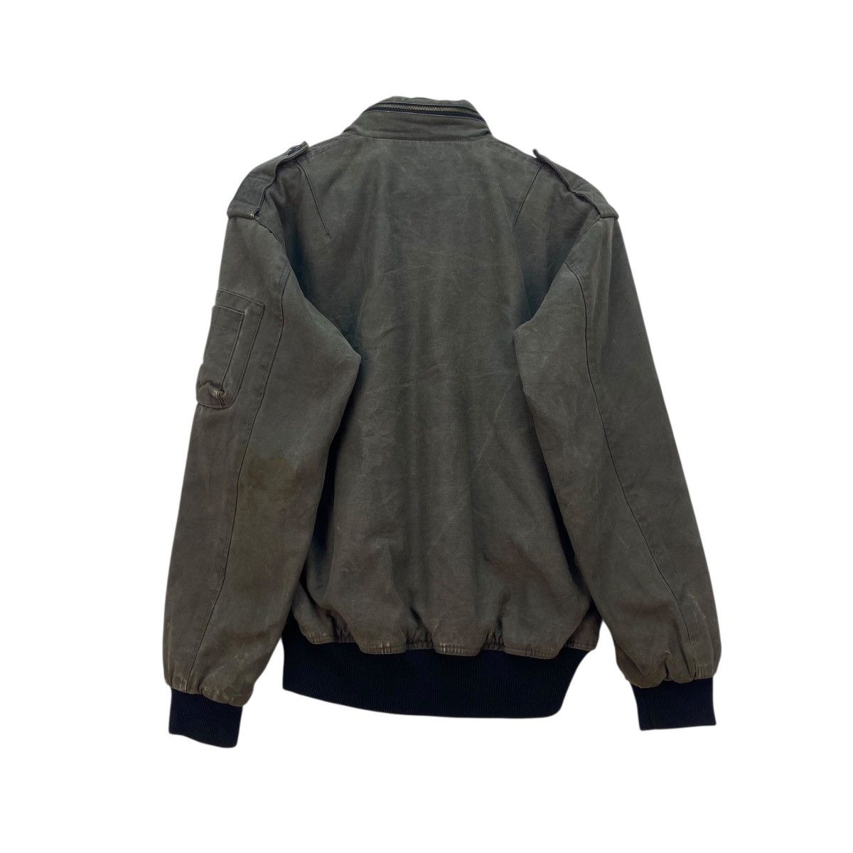 Buzz Rickson's 💥Vintage 80s Bomber M65 Us Military Field Size US M / EU 48-50 / 2 - 2 Thumbnail