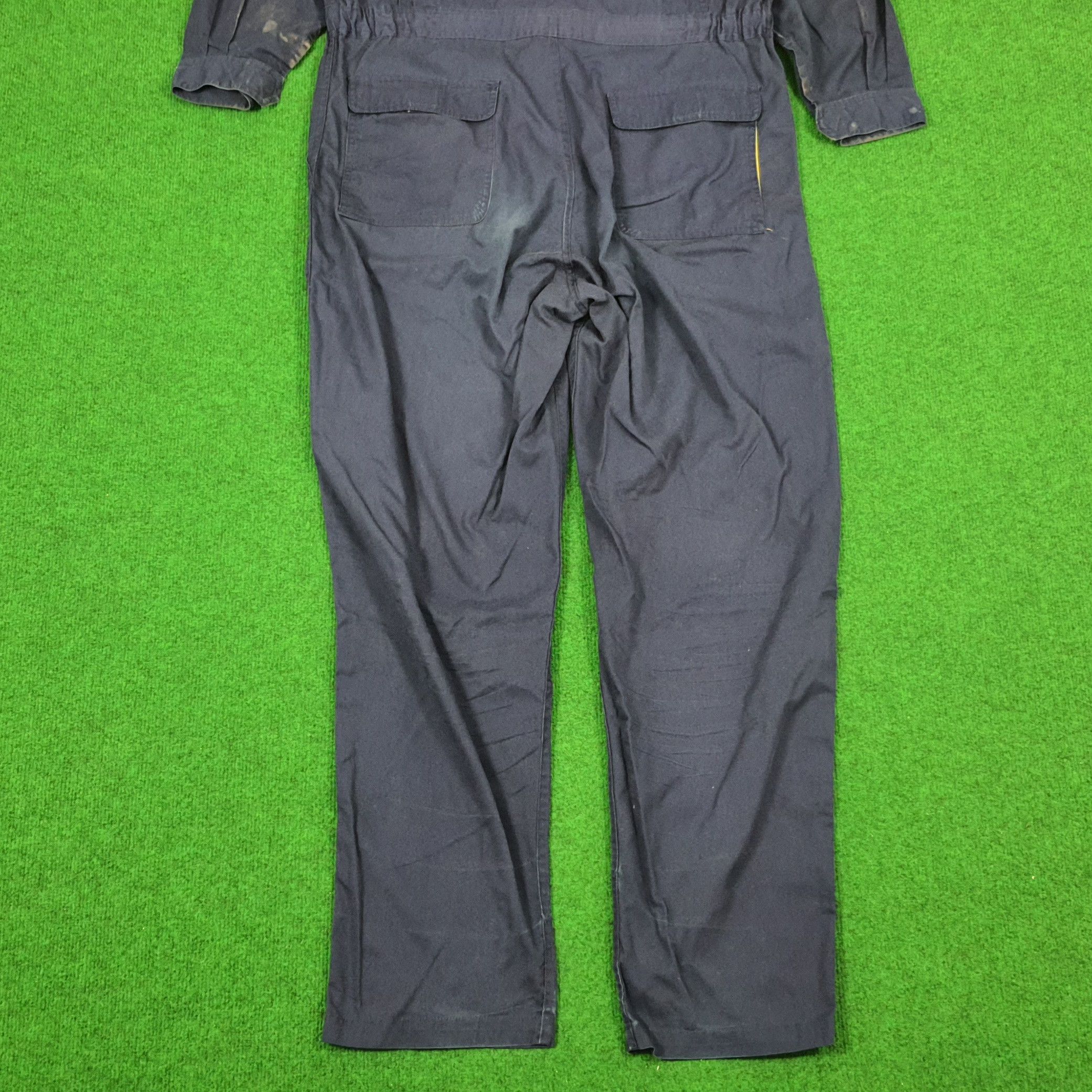 Japanese Brand Vintage Sakamoto Japanese Brand Worker Coverall Size US L / EU 52-54 / 3 - 3 Thumbnail