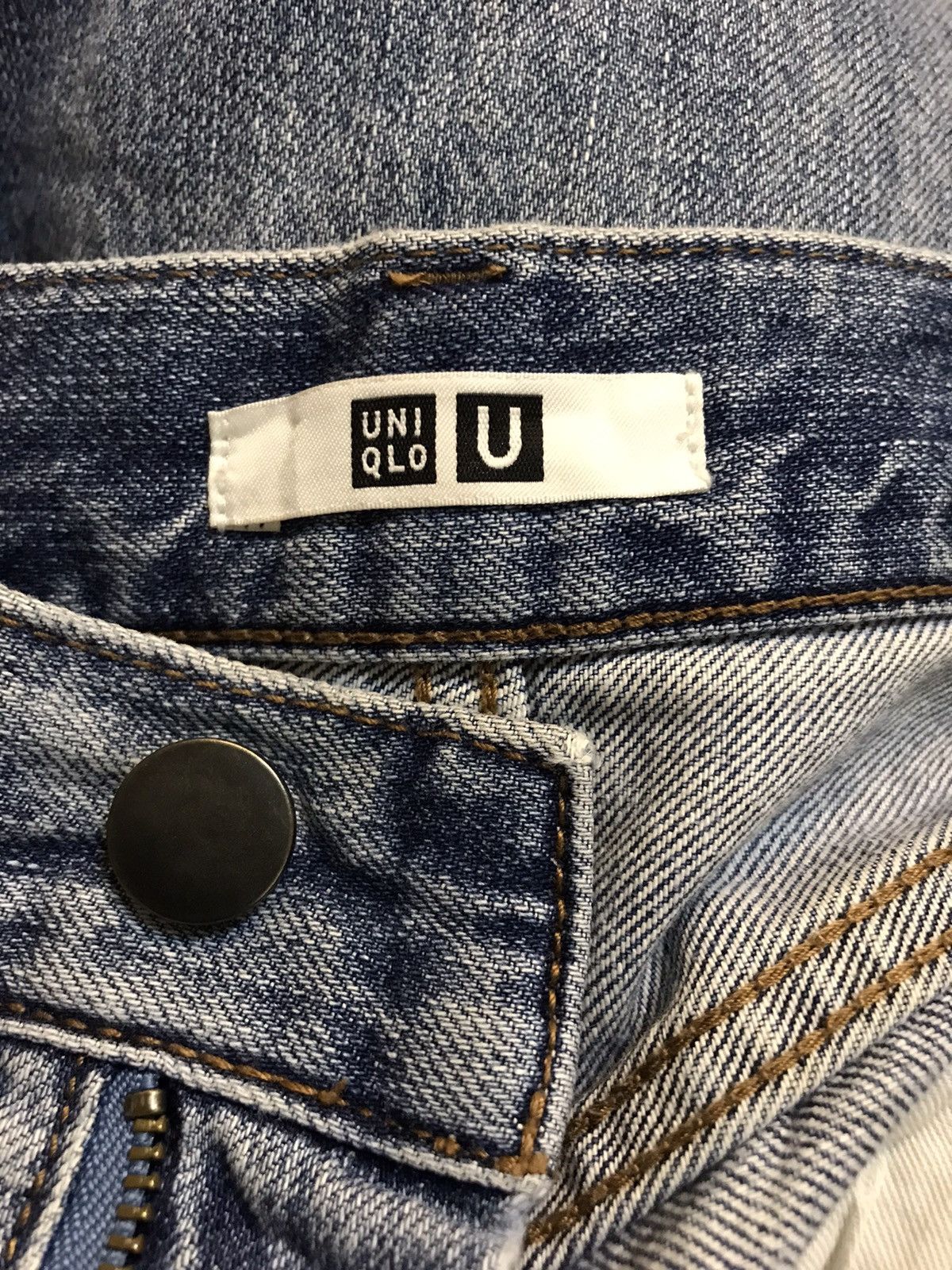 Undercover × Uniqlo Undercover Baggy Jeans Size 26" / US 2 / IT 38 - 4 Thumbnail