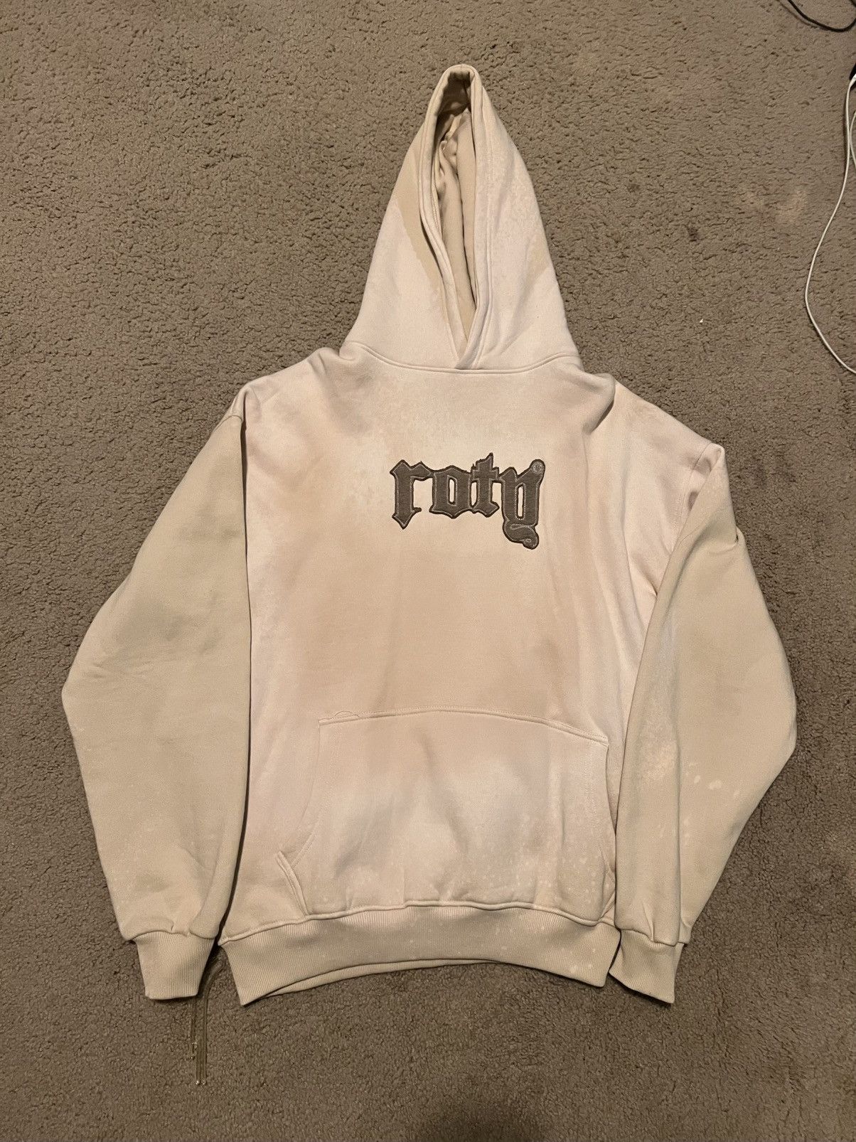 Other Rookie of the Year Tan Hoodie ROTY Size US L / EU 52-54 / 3 - 1 Thumbnail