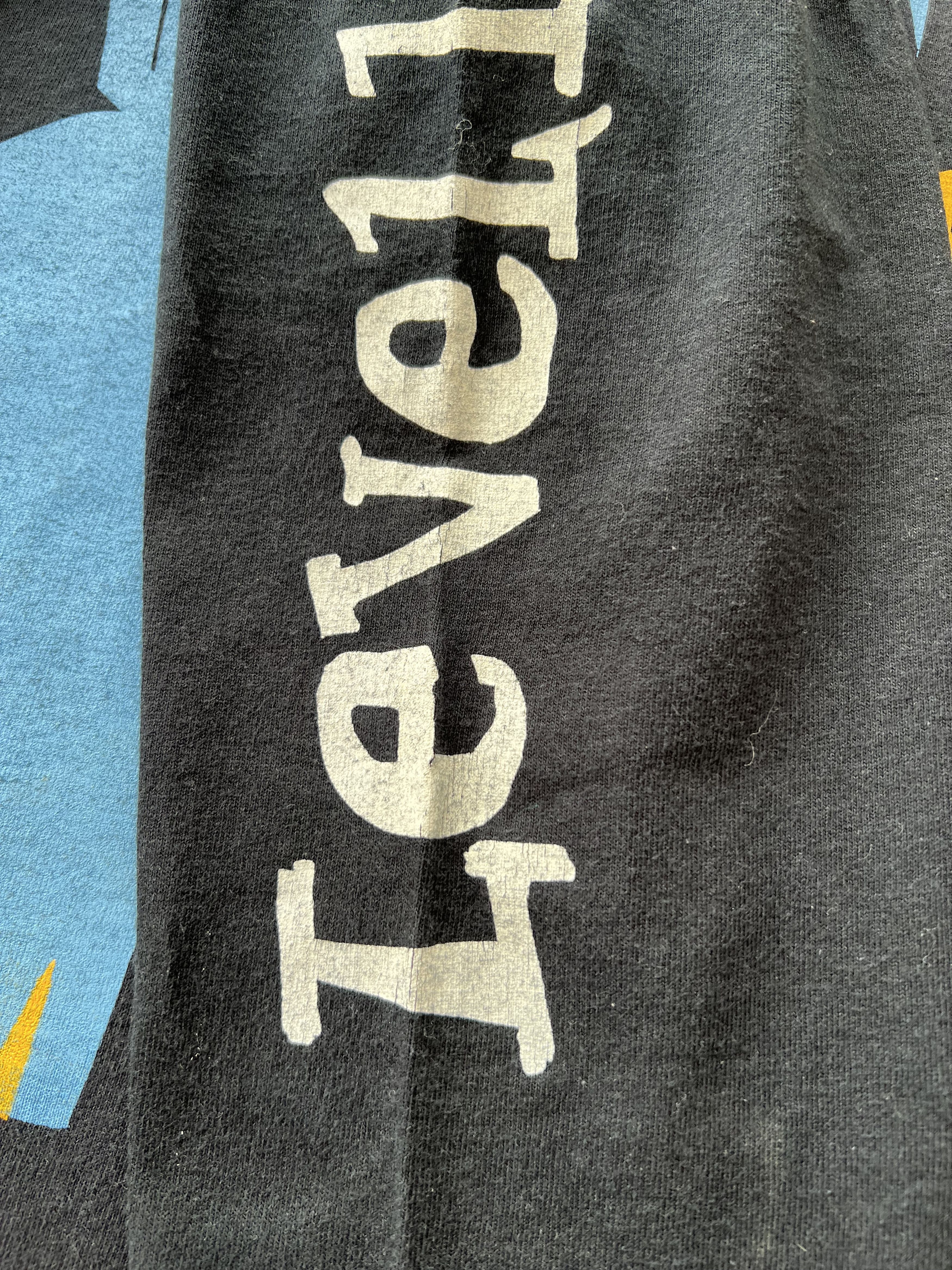 Band Tees Vintage 90s Levellers Album Promo Long Sleeve T-shirt Size US XL / EU 56 / 4 - 11 Thumbnail