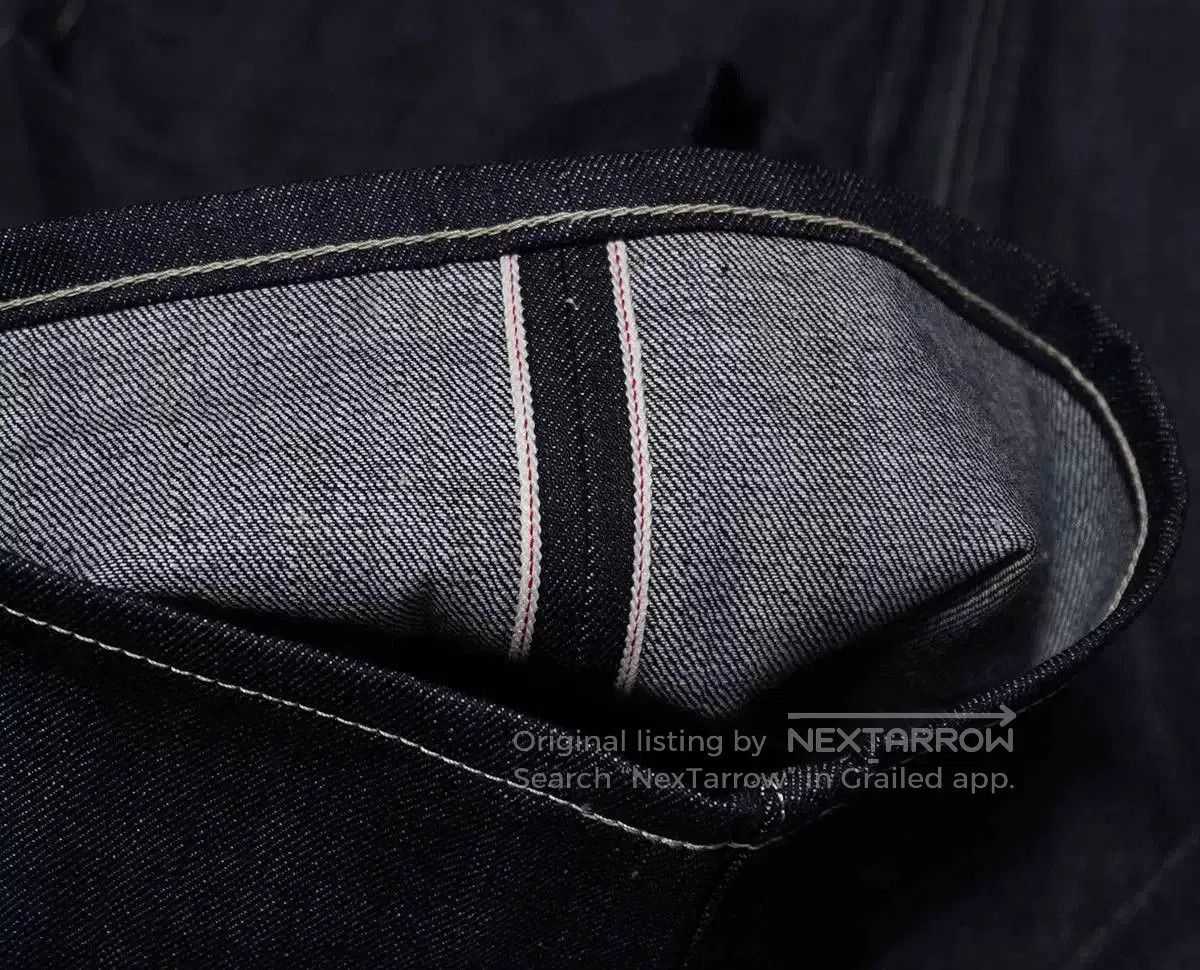Neighborhood neighborhood rigid denim dp wide pants. Size US 34 / EU 50 - 4 Thumbnail