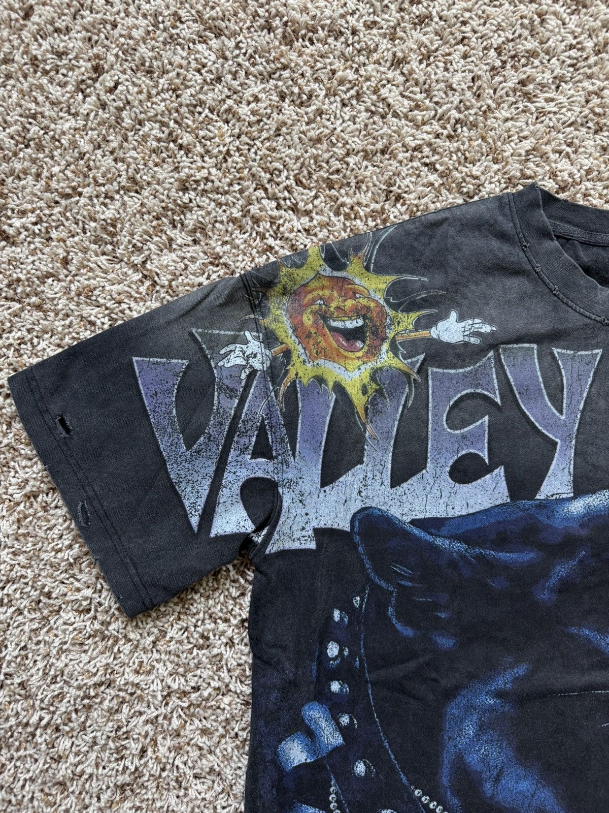 Vale Vale Forever Fury Big Tee Black Valley Dreams Size US XL / EU 56 / 4 - 4 Thumbnail