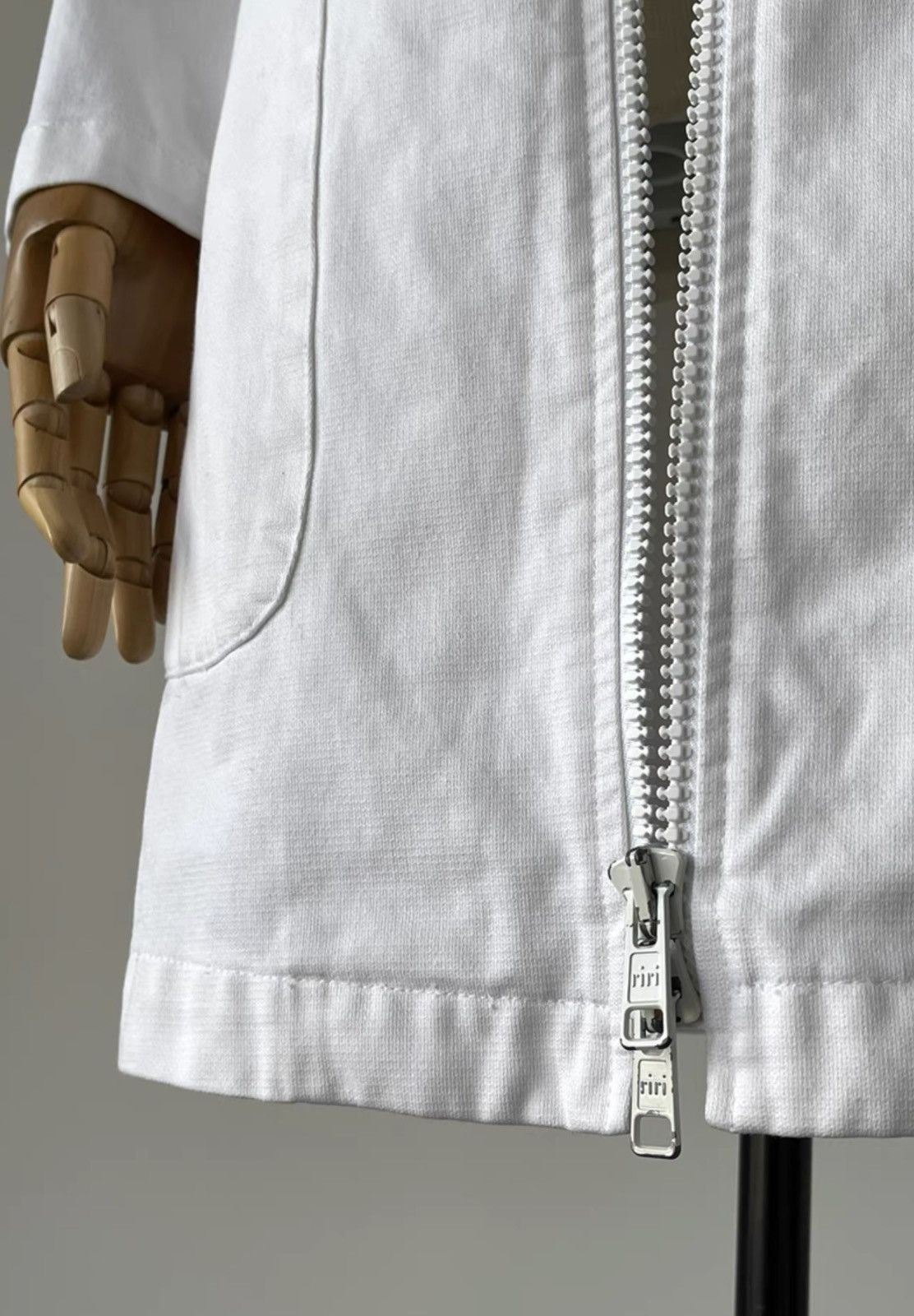 Maison Margiela Maison Martin Margiela｜90s white denim jacket Size US XXS / EU 40 - 7 Thumbnail