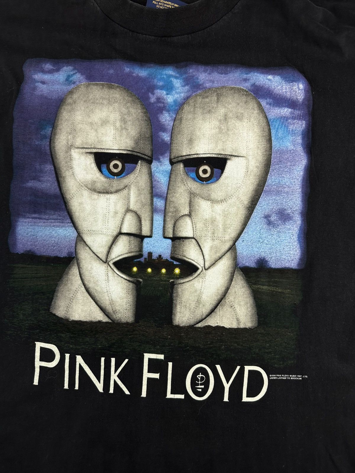 Brockum T-shirt tee Pink Floyd 1994 merch european tour Size US XL / EU 56 / 4 - 2 Thumbnail