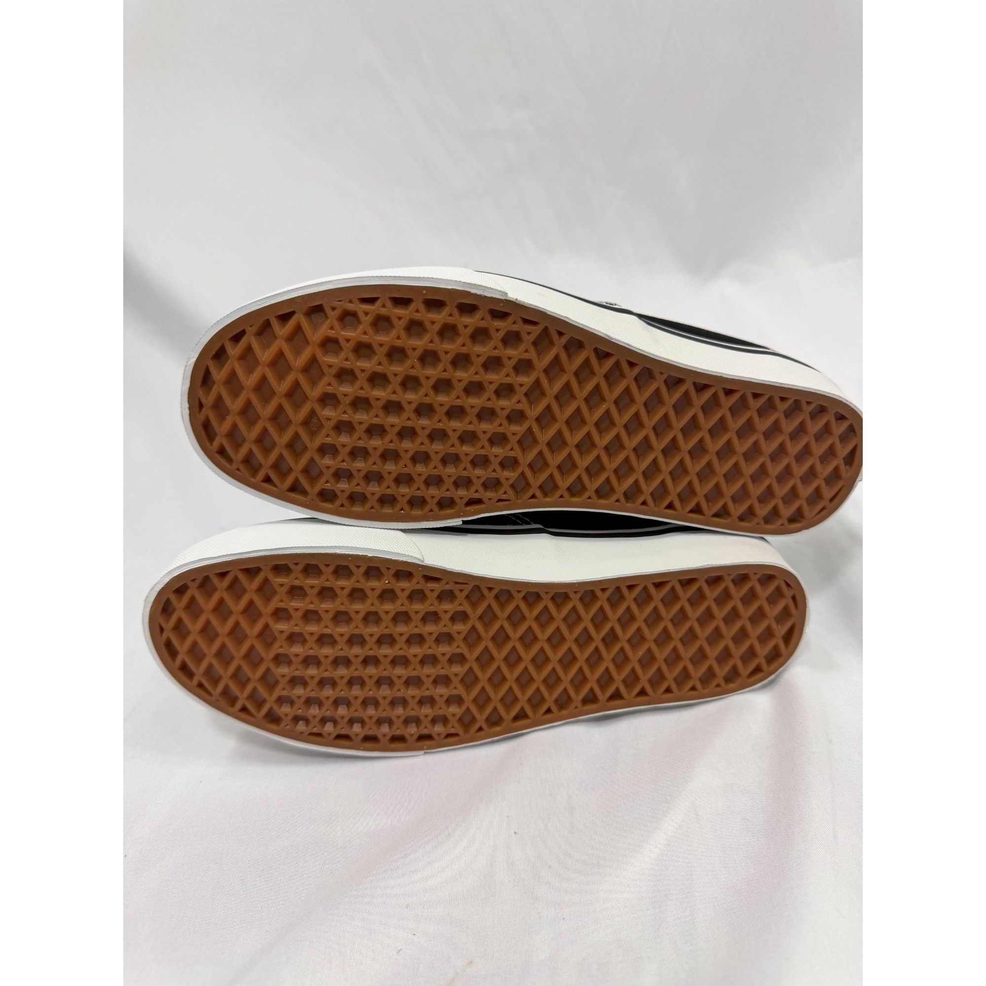 Vans Vans Authentic Black White Canvas Sneakers Women 8 Men 6.5 C Size US 8 / IT 38 - 7 Thumbnail