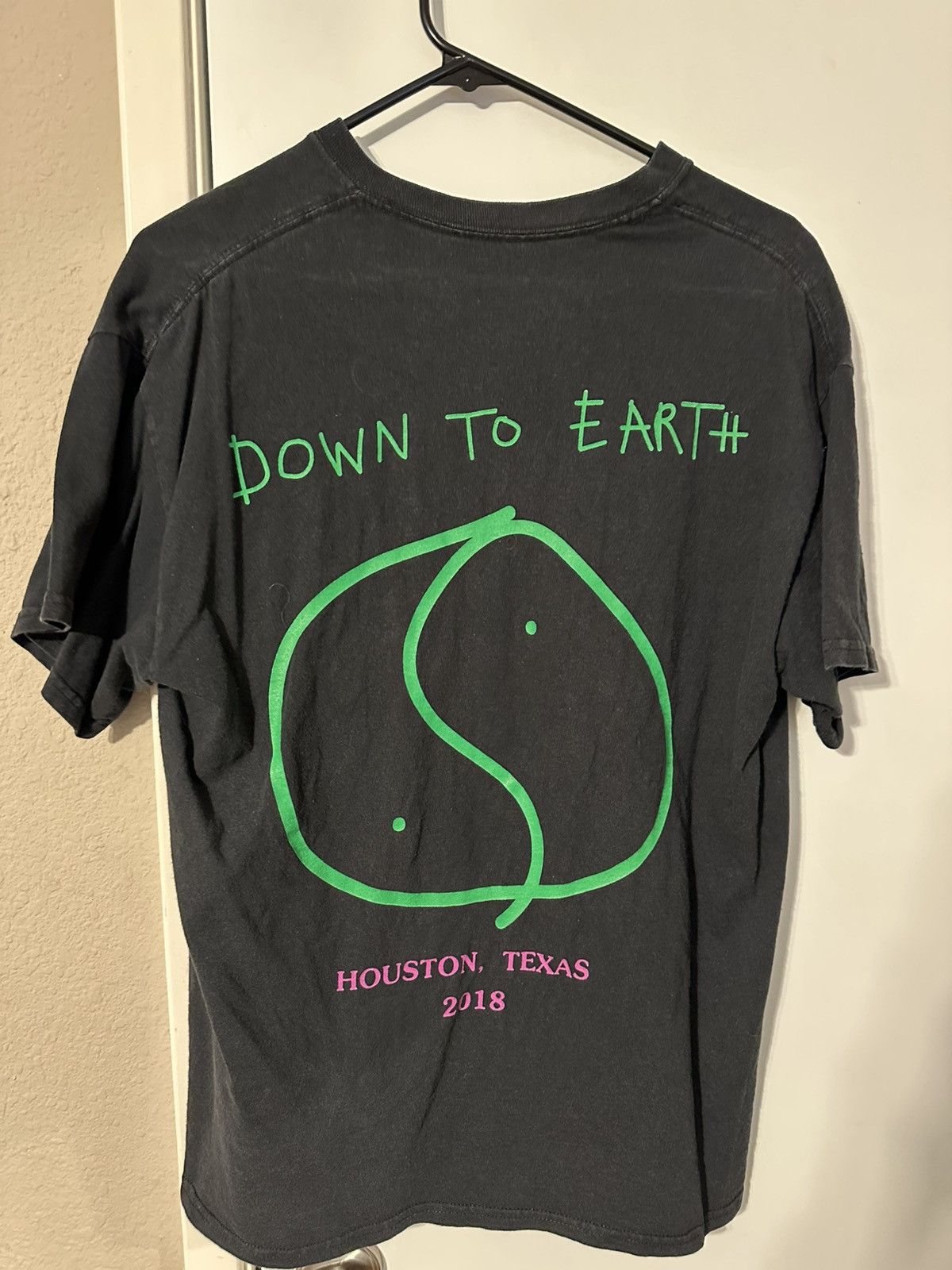 Travis Scott Astroworld Festival Happy Face Screw Tee Size US M / EU 48-50 / 2 - 2 Thumbnail