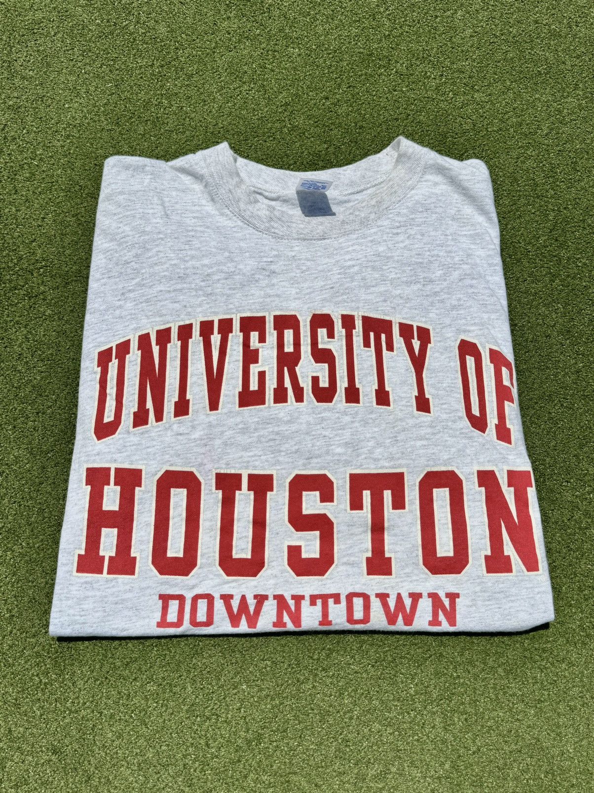 Vintage 1990’s University Of Houston Vintage College T-Shirt Size US XL / EU 56 / 4 - 2 Thumbnail