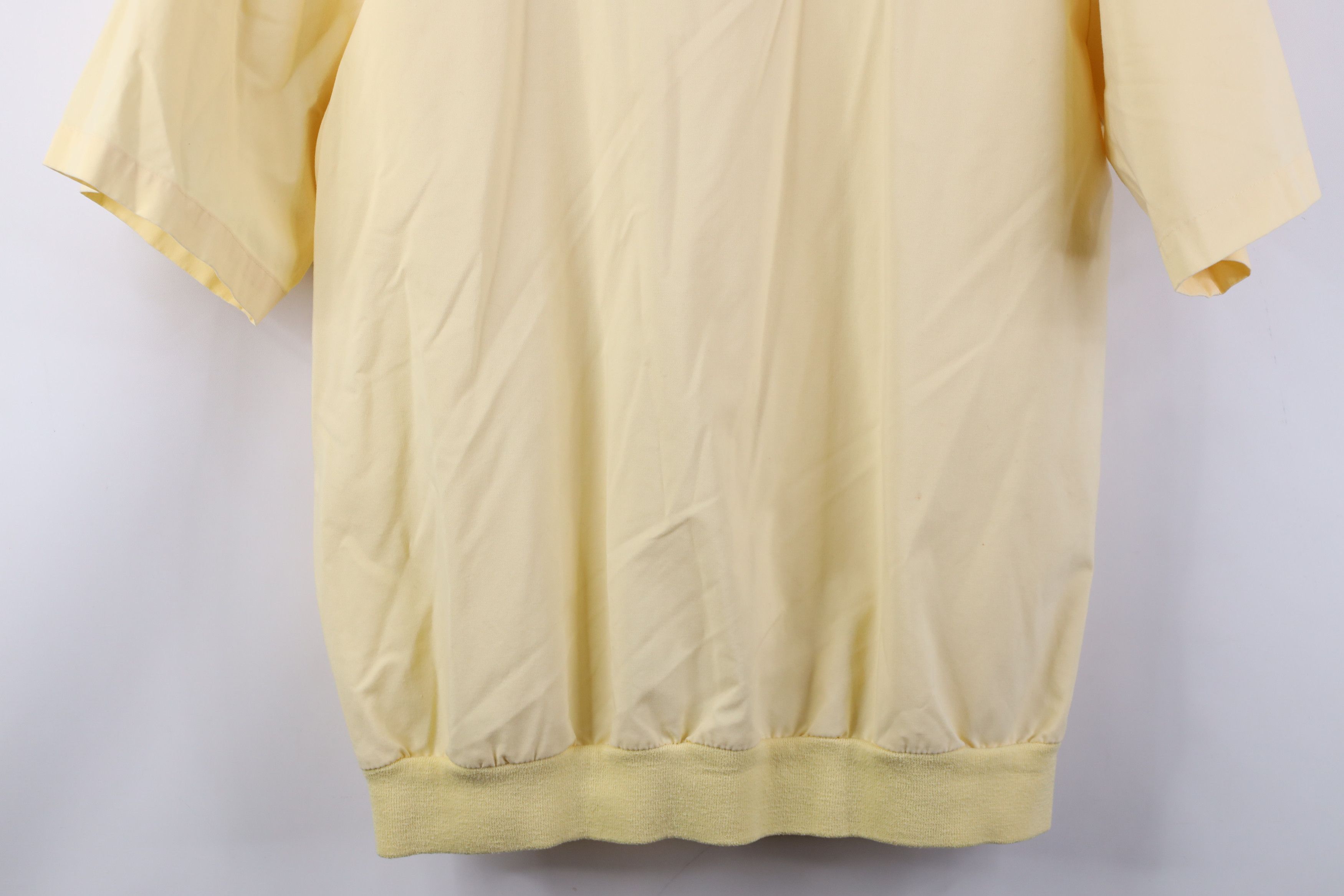 Vintage Vintage 90s Streetwear Short Sleeve Full Zip Shirt Jacket Size US L / EU 52-54 / 3 - 16 Thumbnail